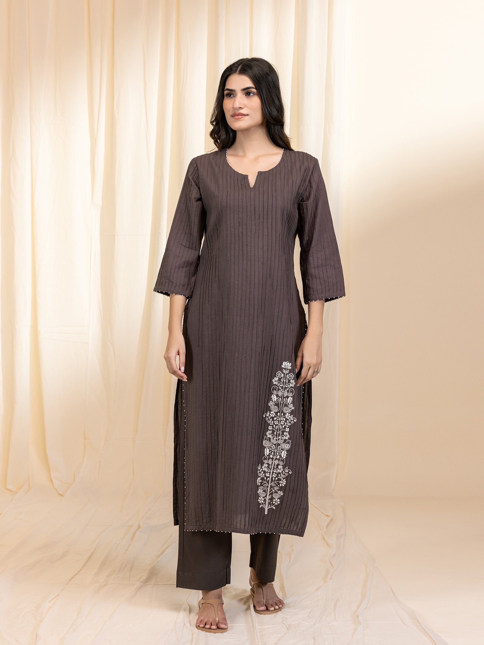 Muddy Muse Cotton Kurta