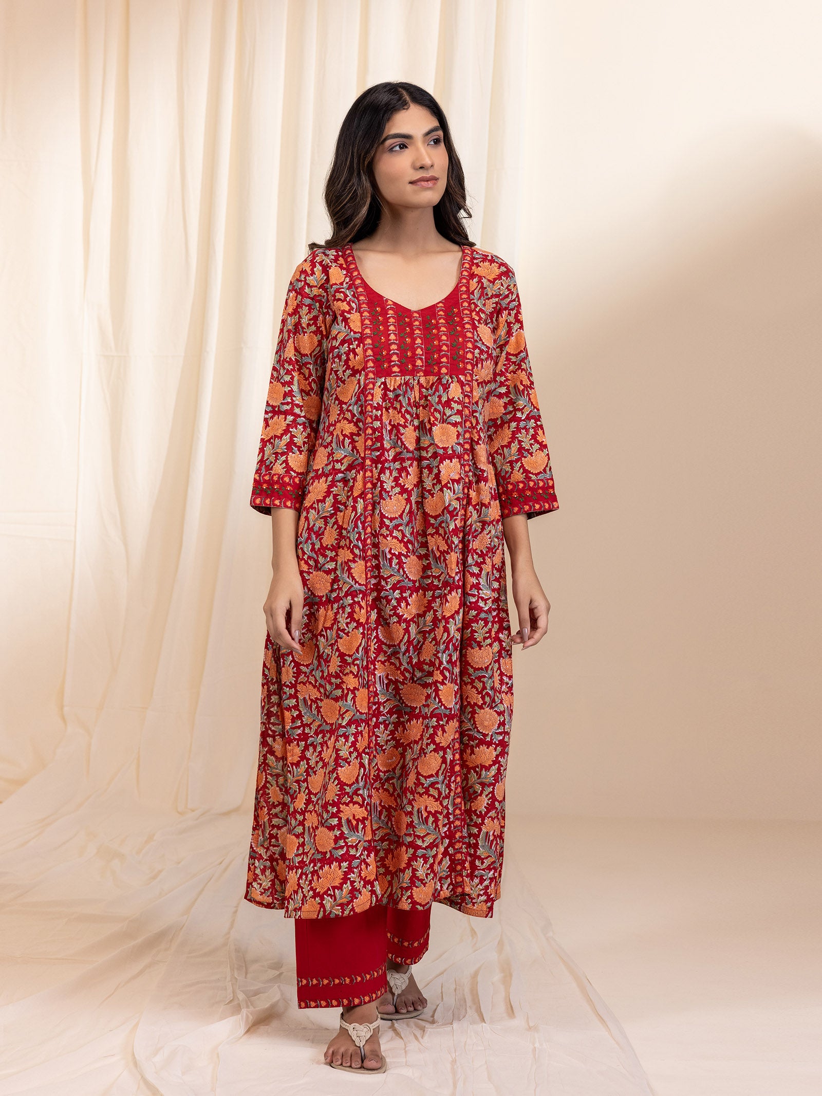 Totapuri Cotton Kurta