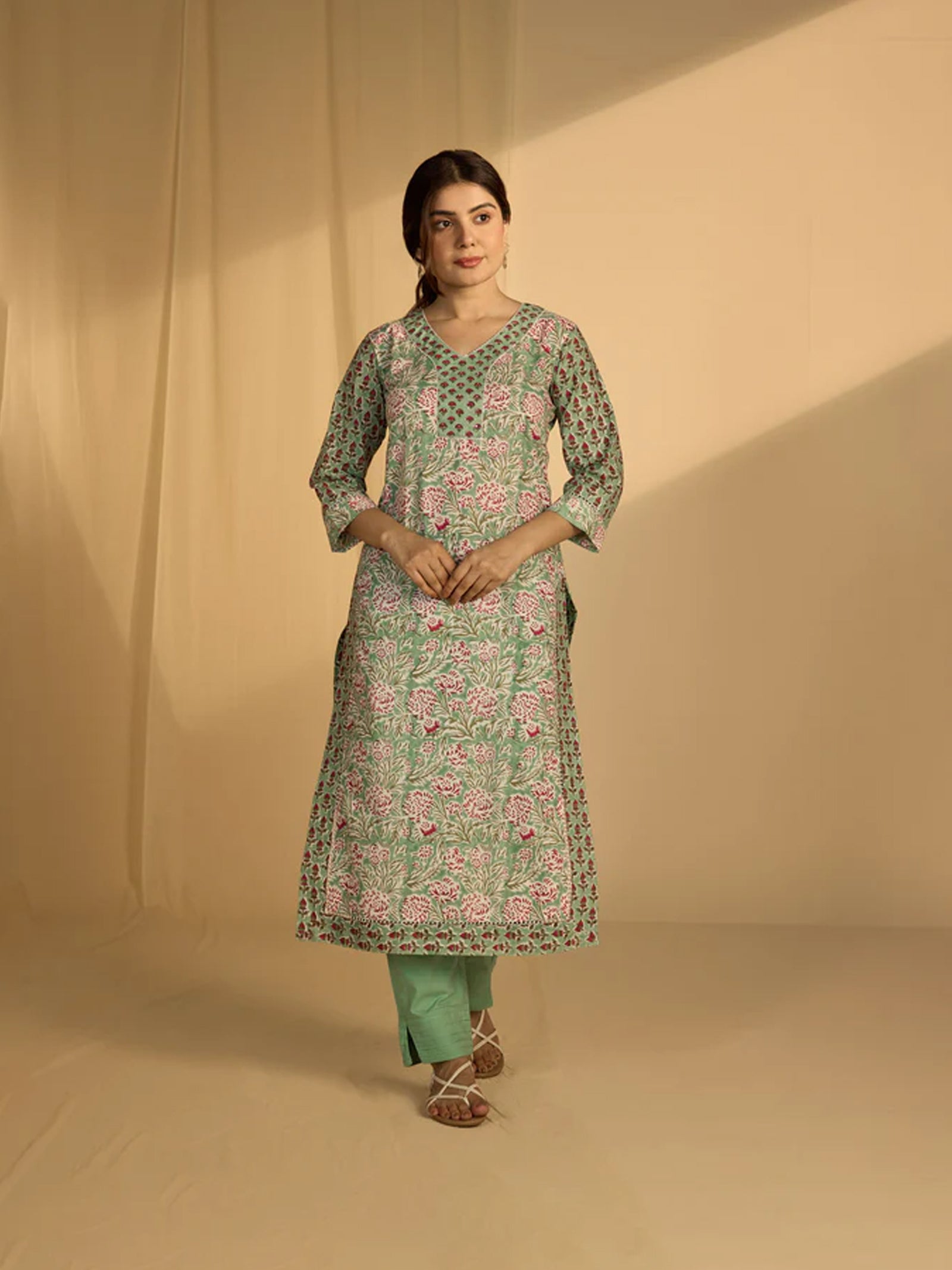 Brazil Cotton Kurta