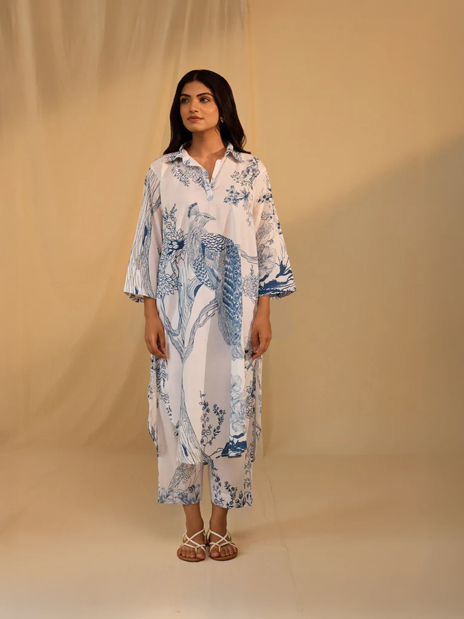 Don't Blame Me Cotton Tunic