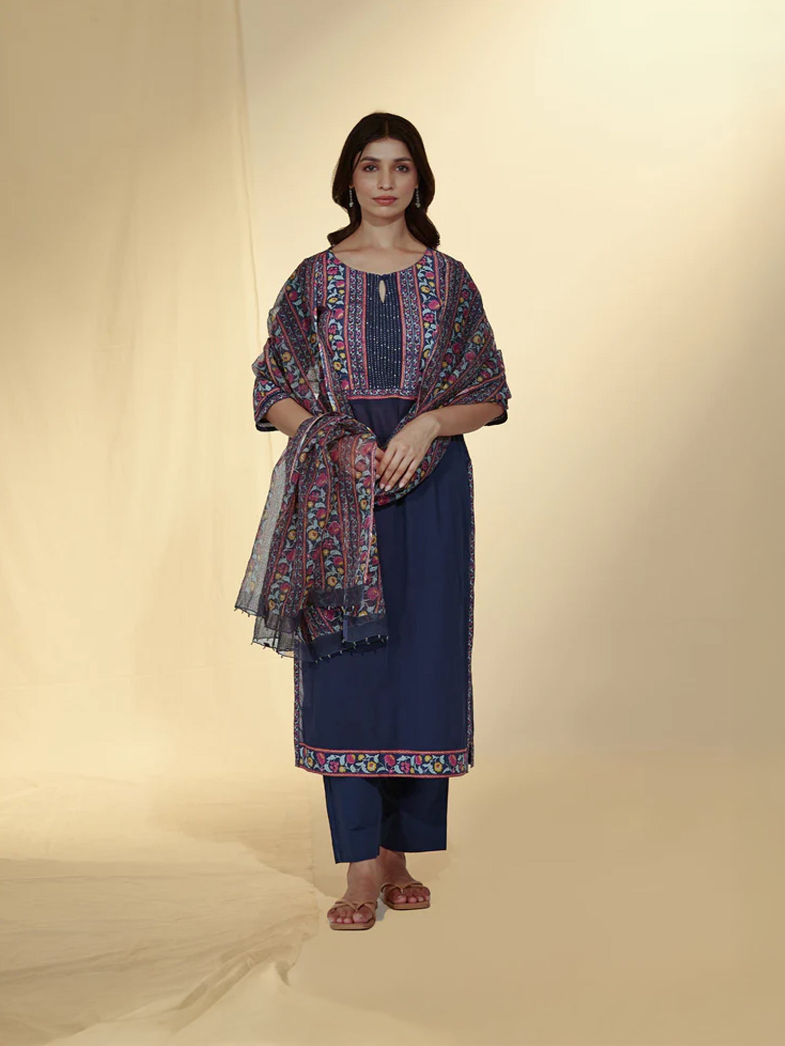 Magic Spell Cotton Kurta