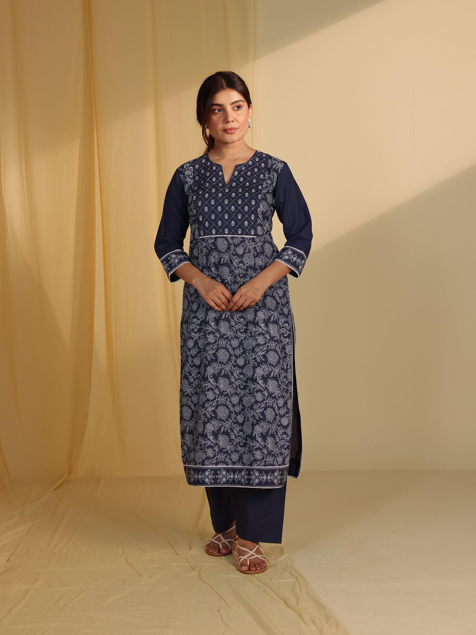 Persia Cotton Kurta