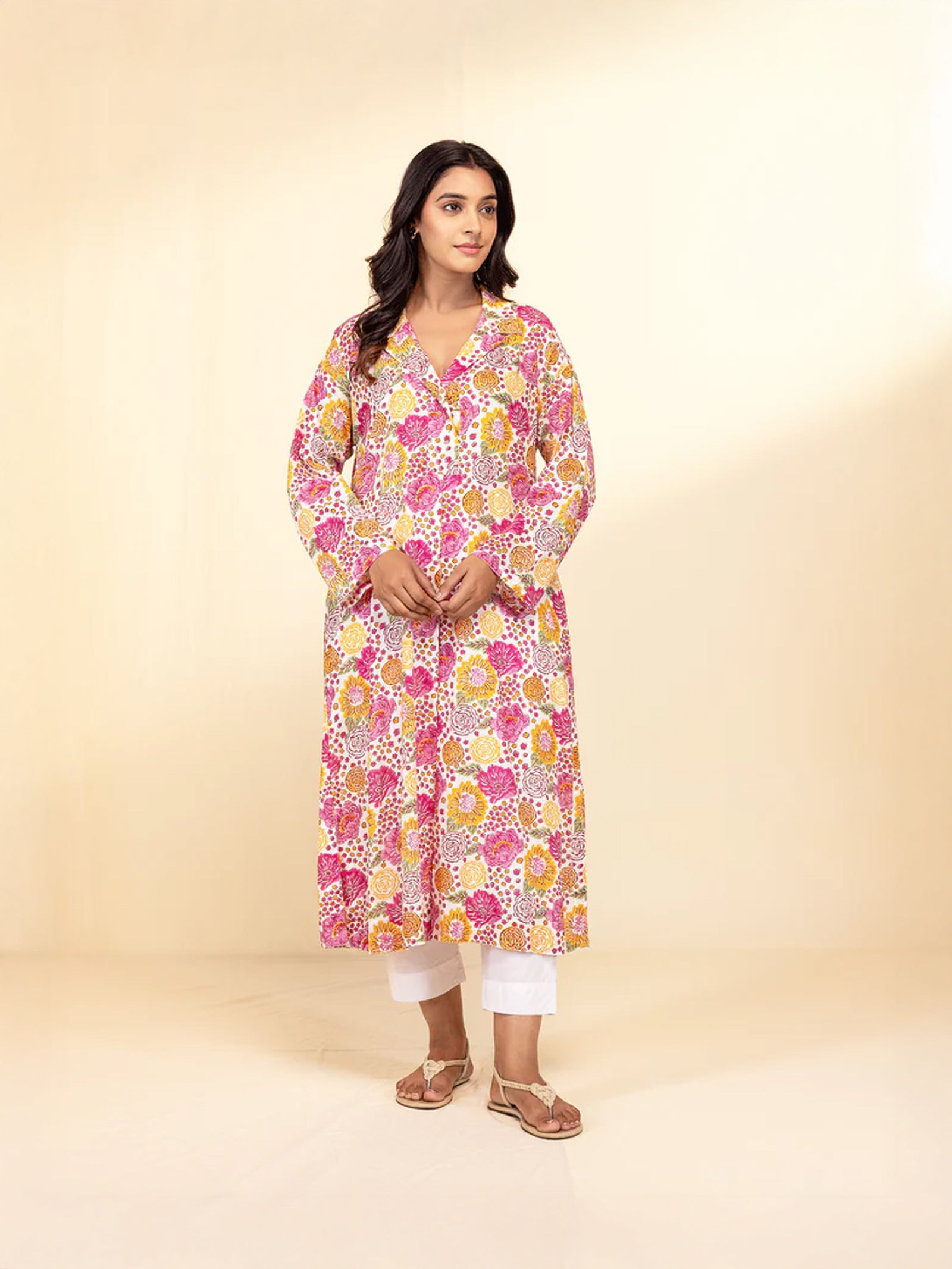 Smashbox Viscose Kurta