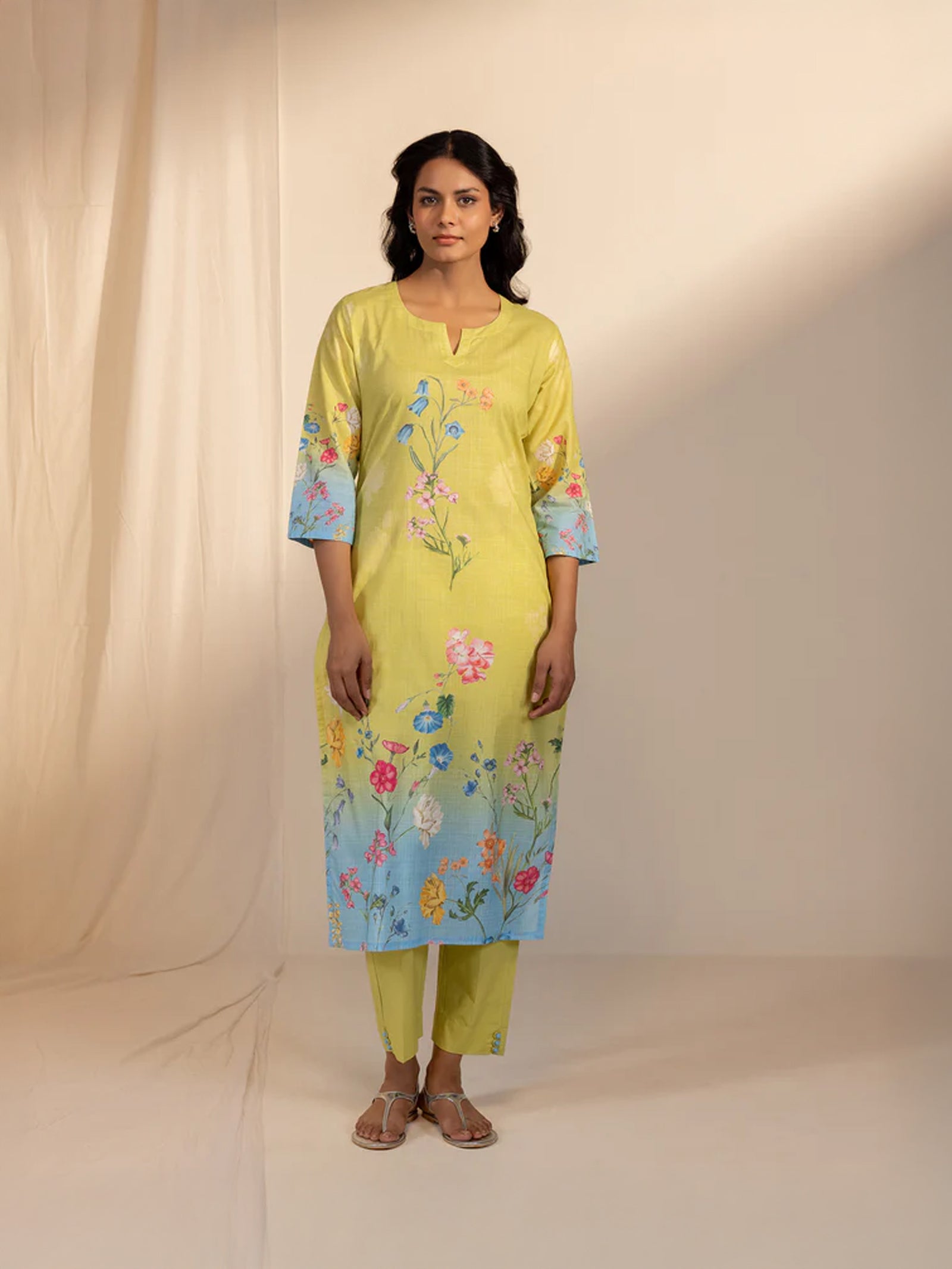 WITP Kiwi Cotton Kurta