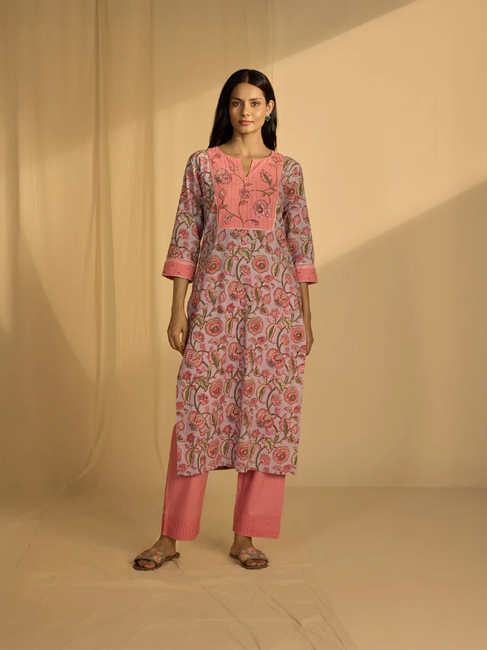 Willow Cotton Kurta