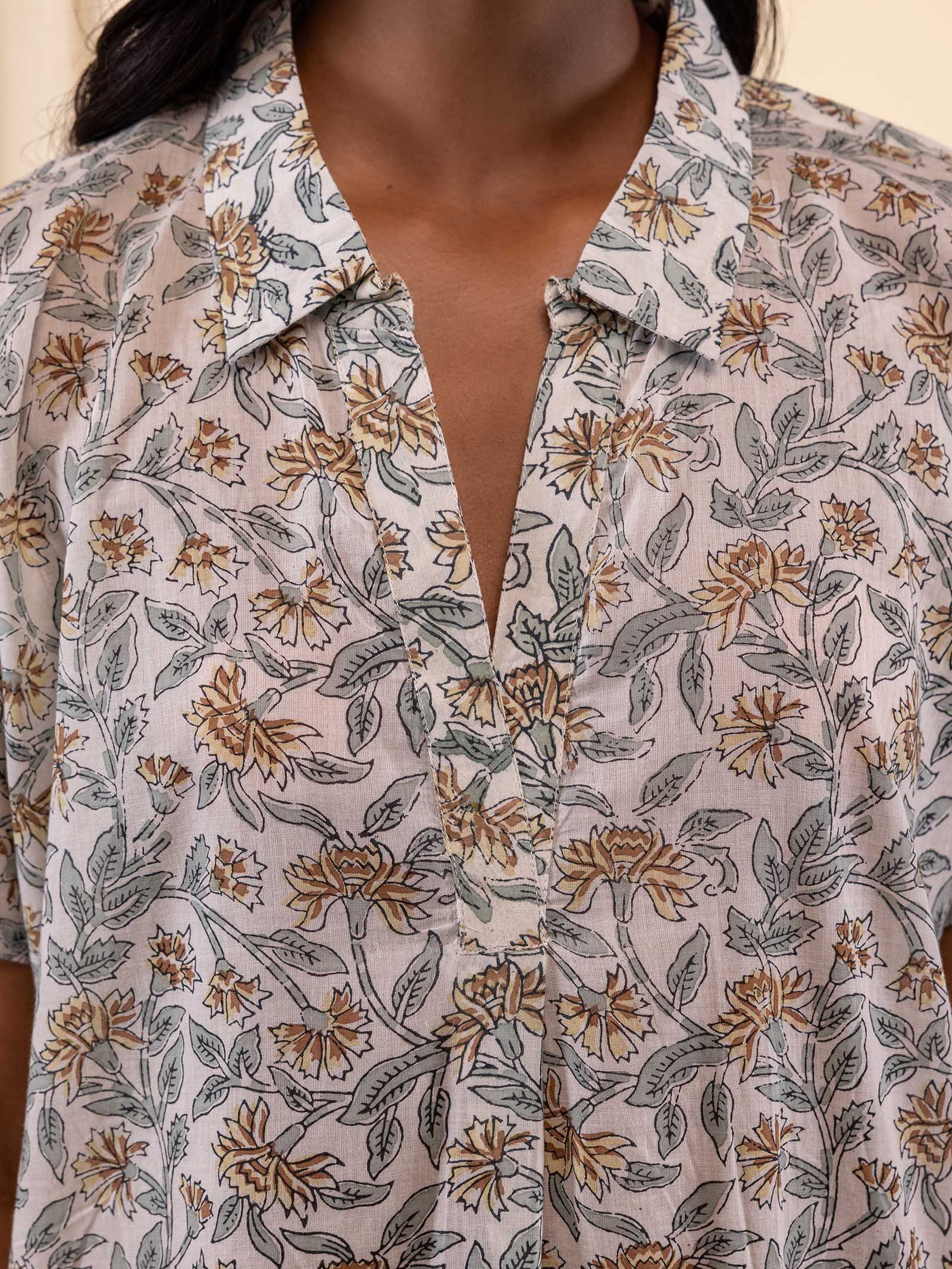 Brownie Points Voile Tunic