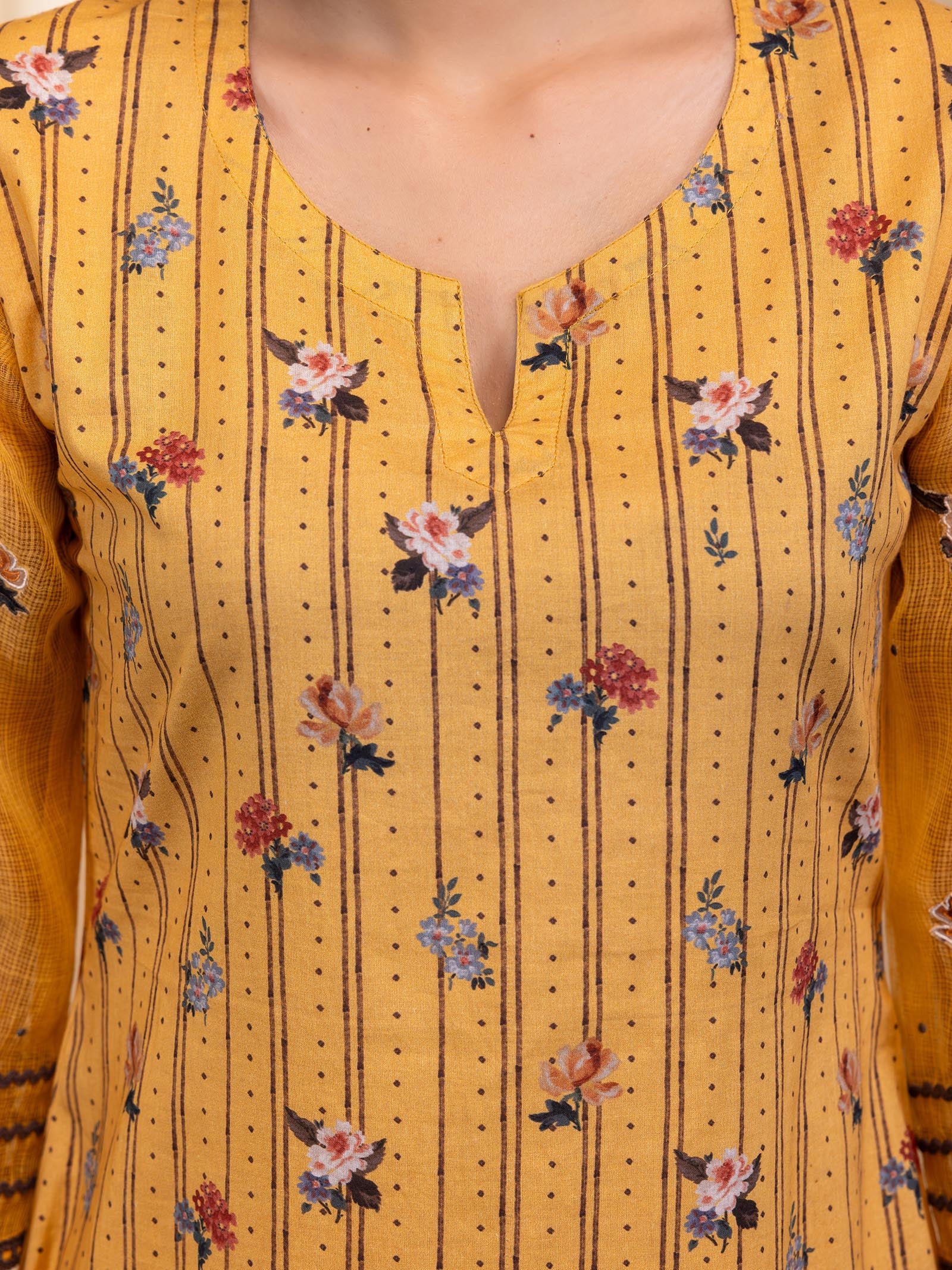 Forest Floor Cotton Kurta