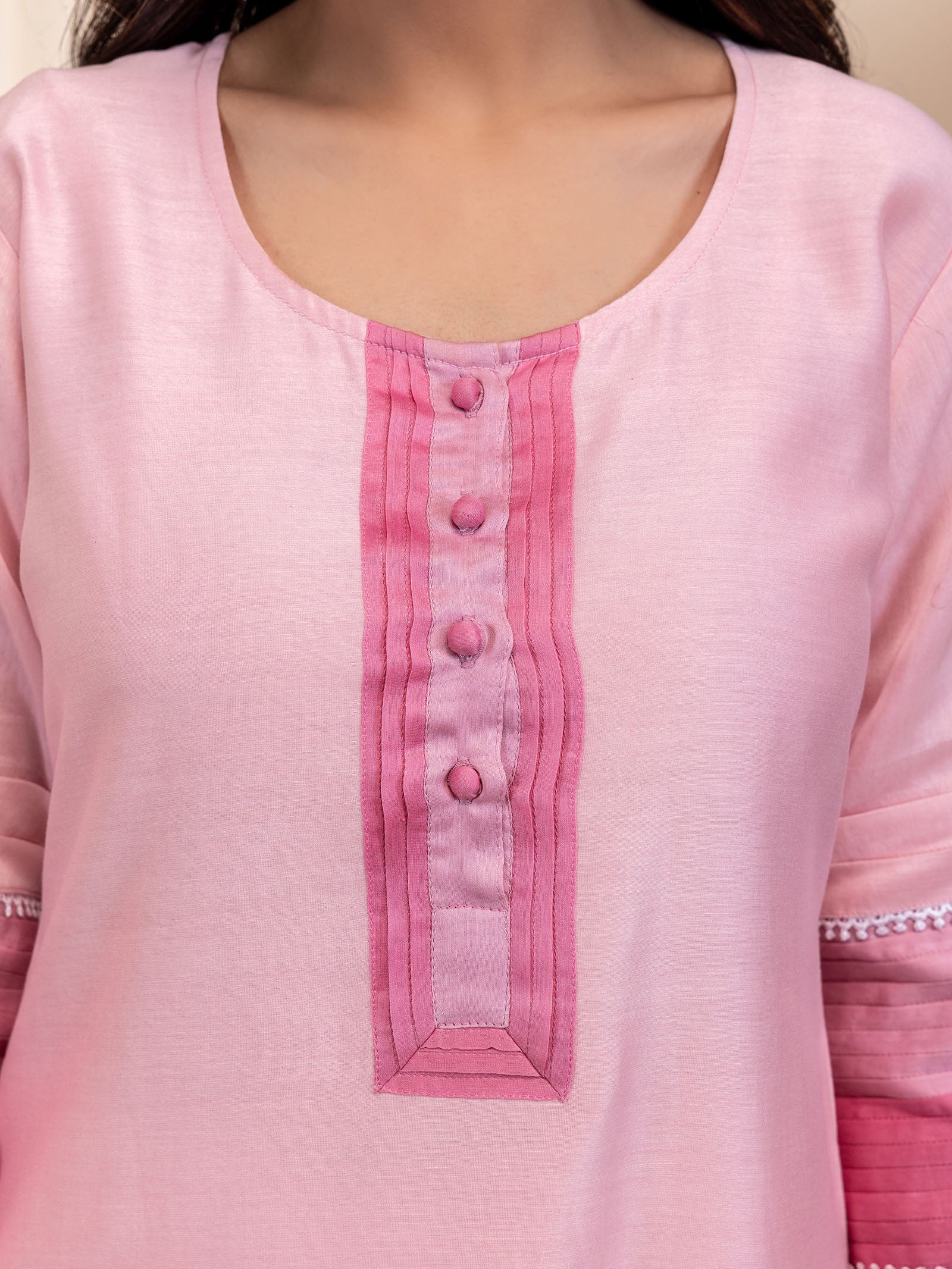 Ten Tones Chanderi Kurta