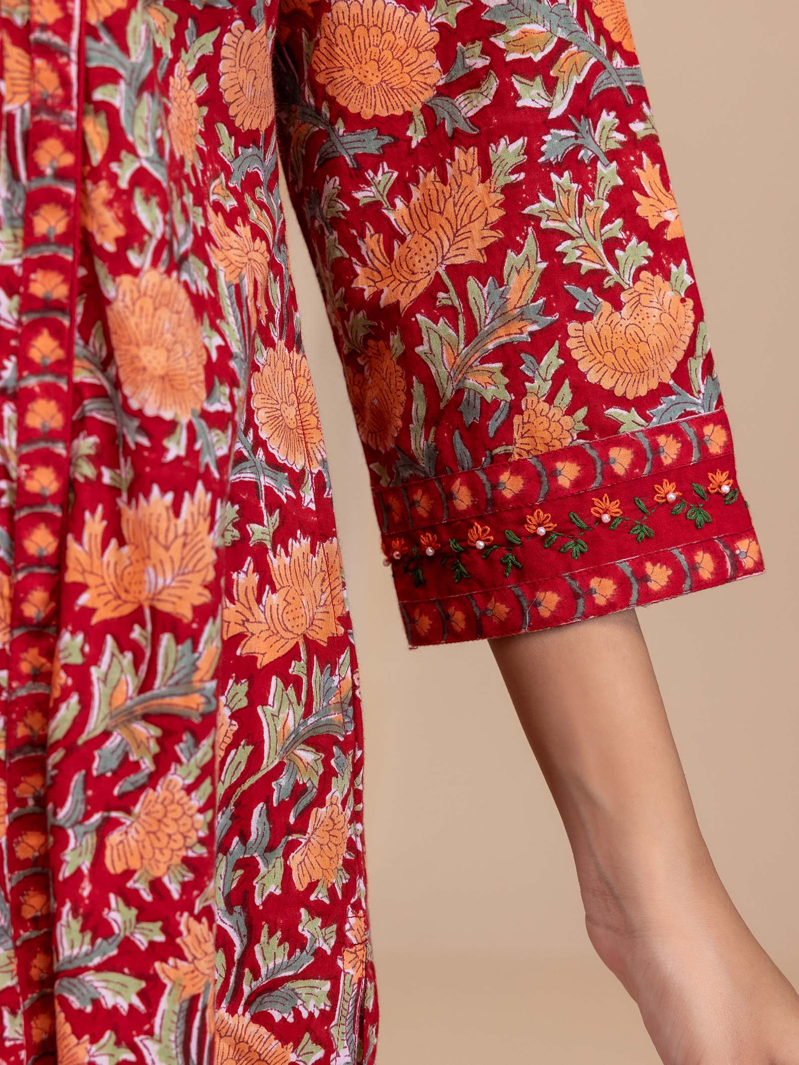 Totapuri Cotton Kurta