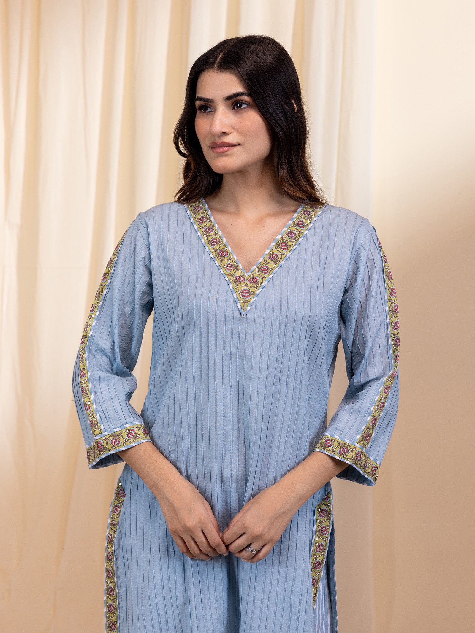 Marshmallow Cotton Kurta