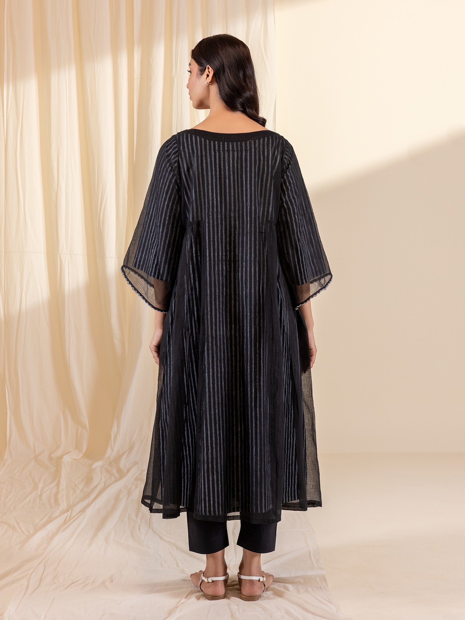Noir Cotton Tunic