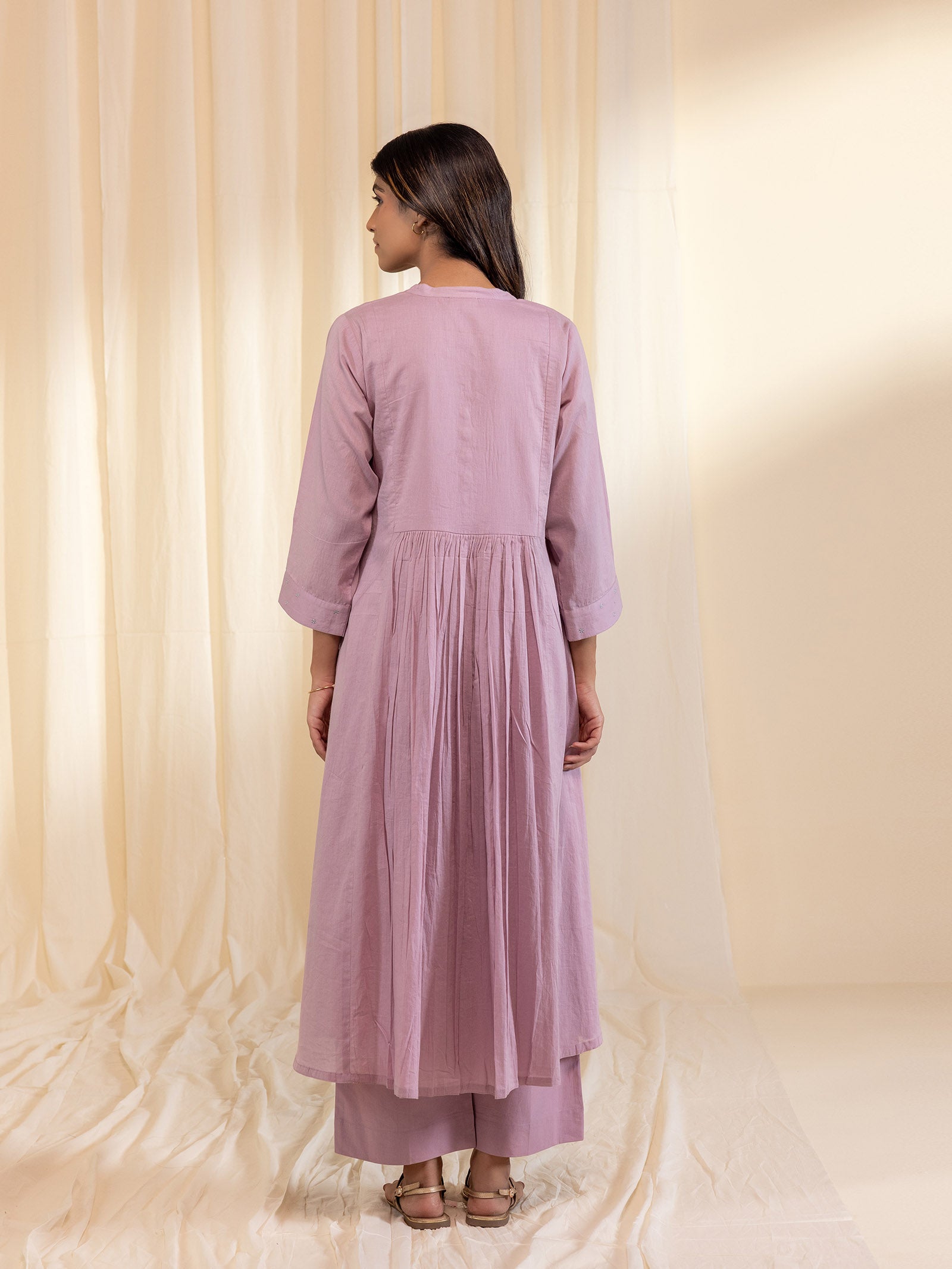 Fragrance Voile Kurta