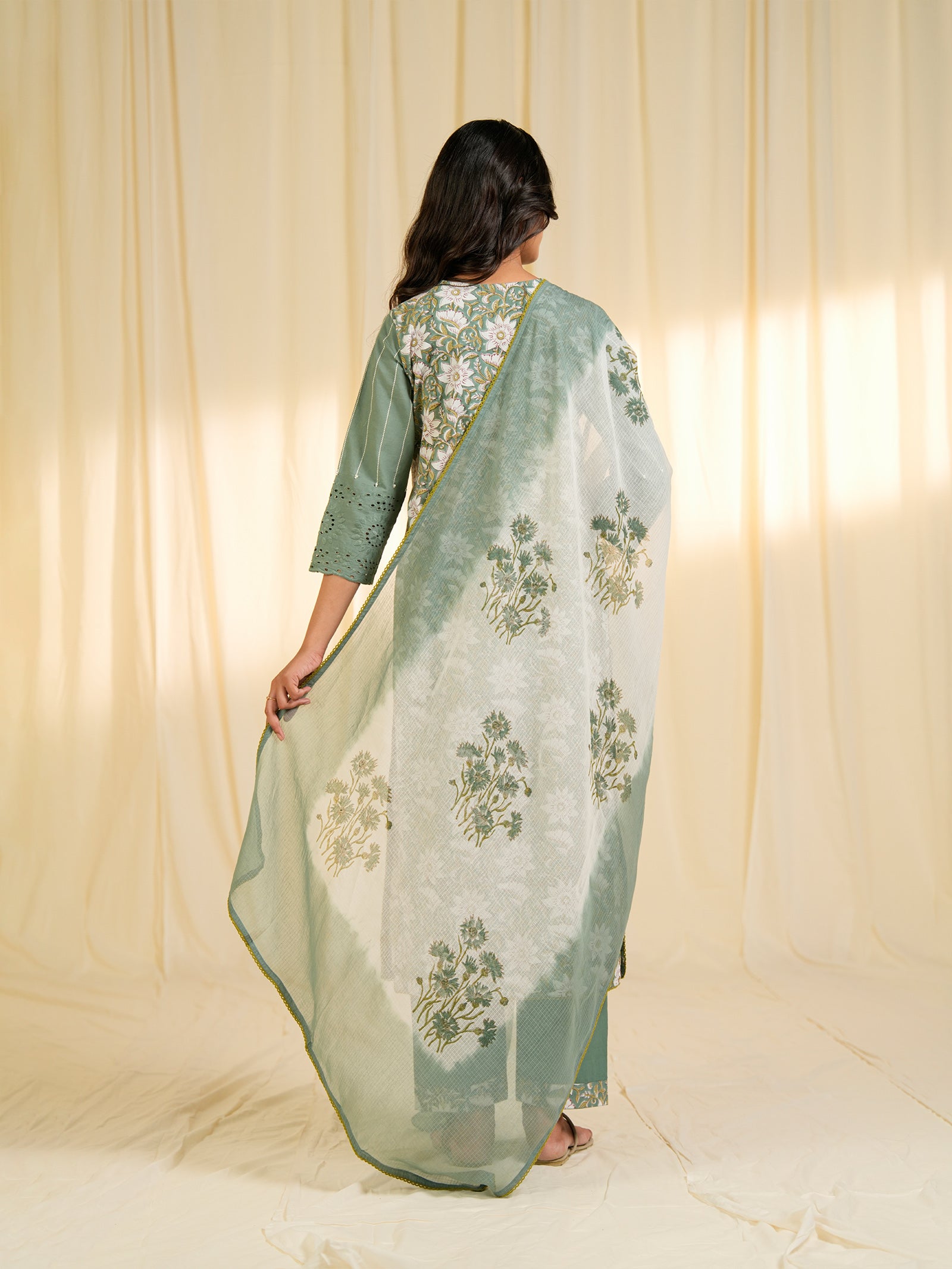 Kala Ghoda Greens Kota Dupatta