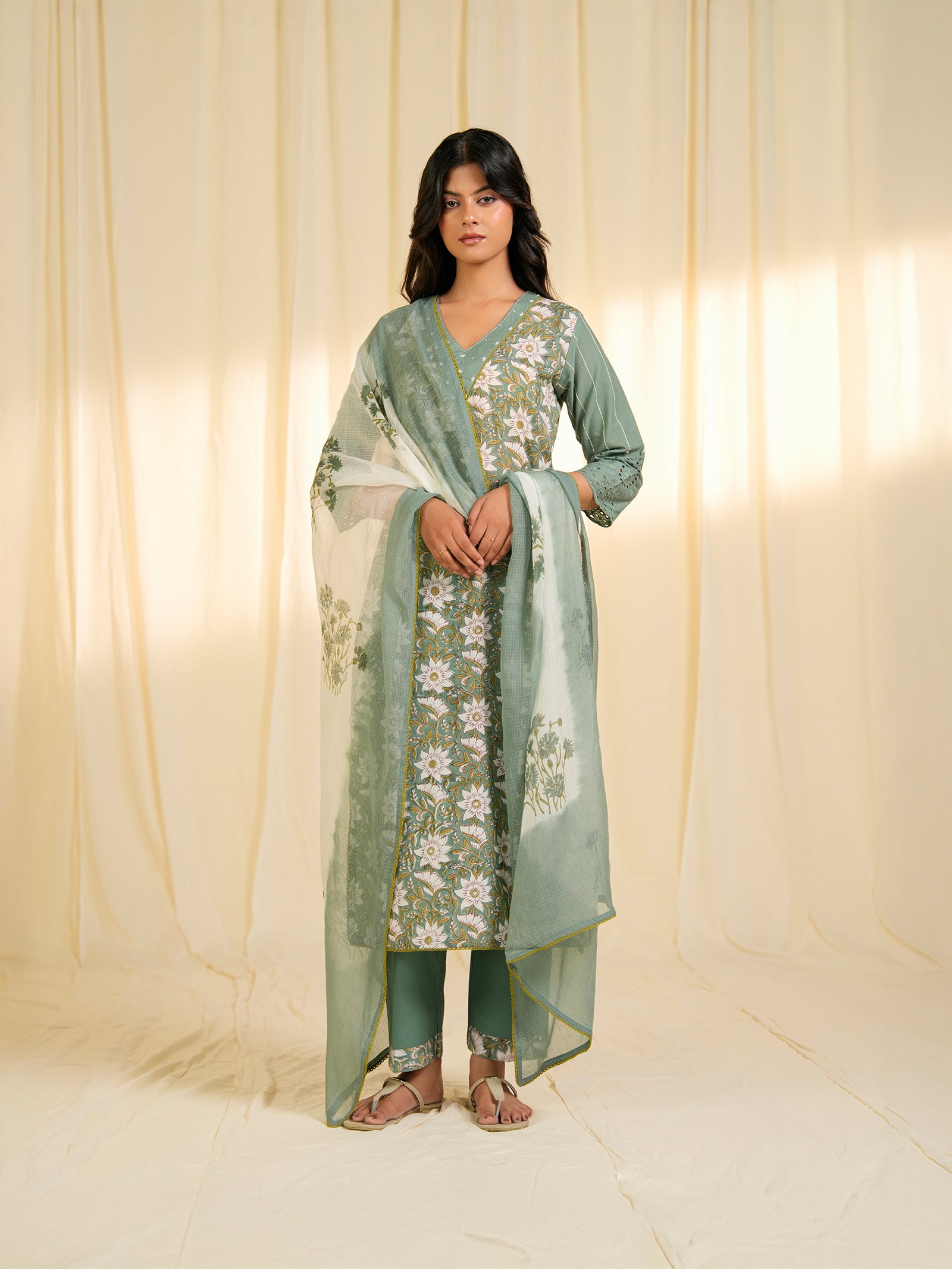 Kala Ghoda Greens Kota Dupatta