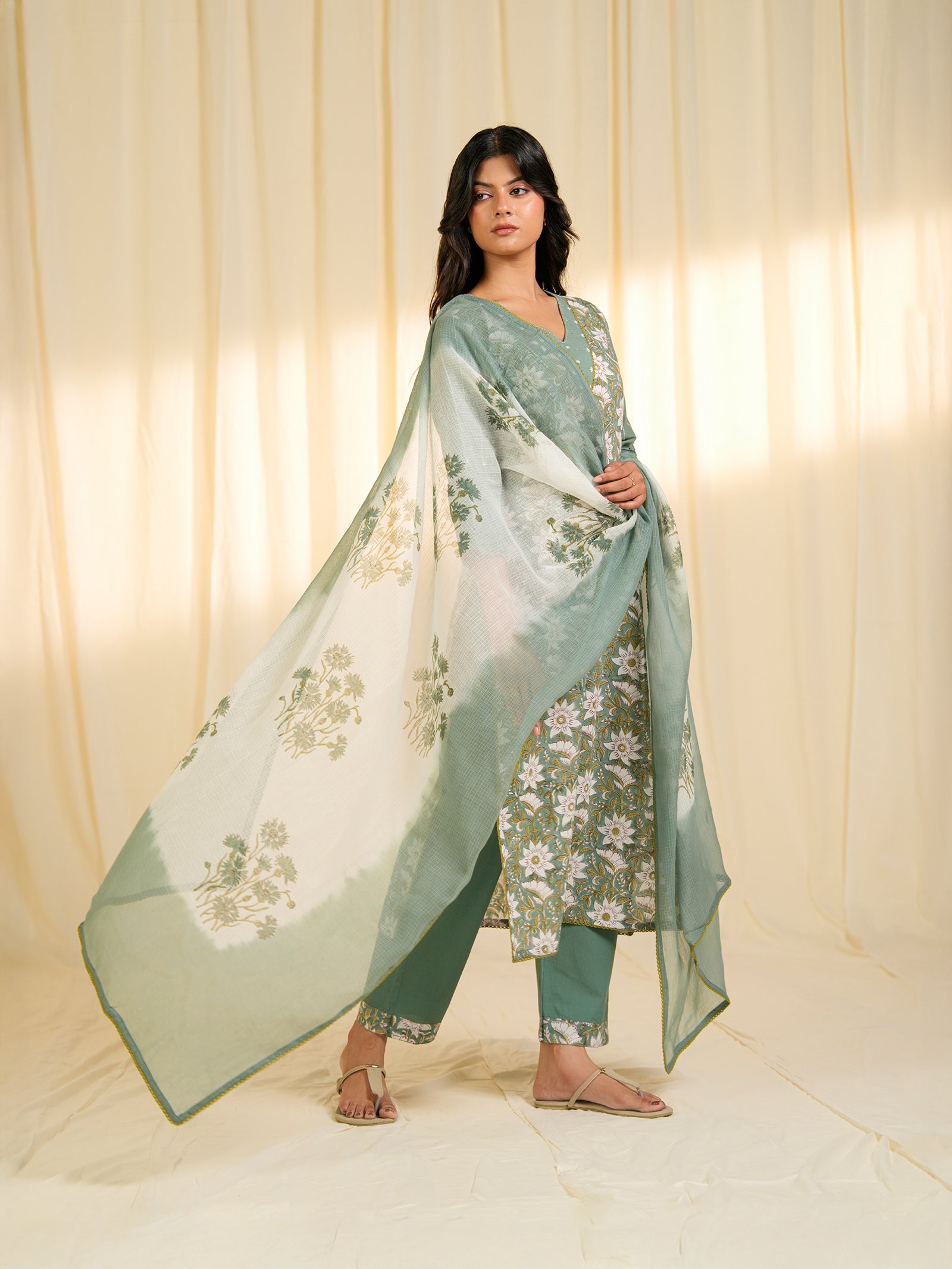 Kala Ghoda Greens Kota Dupatta