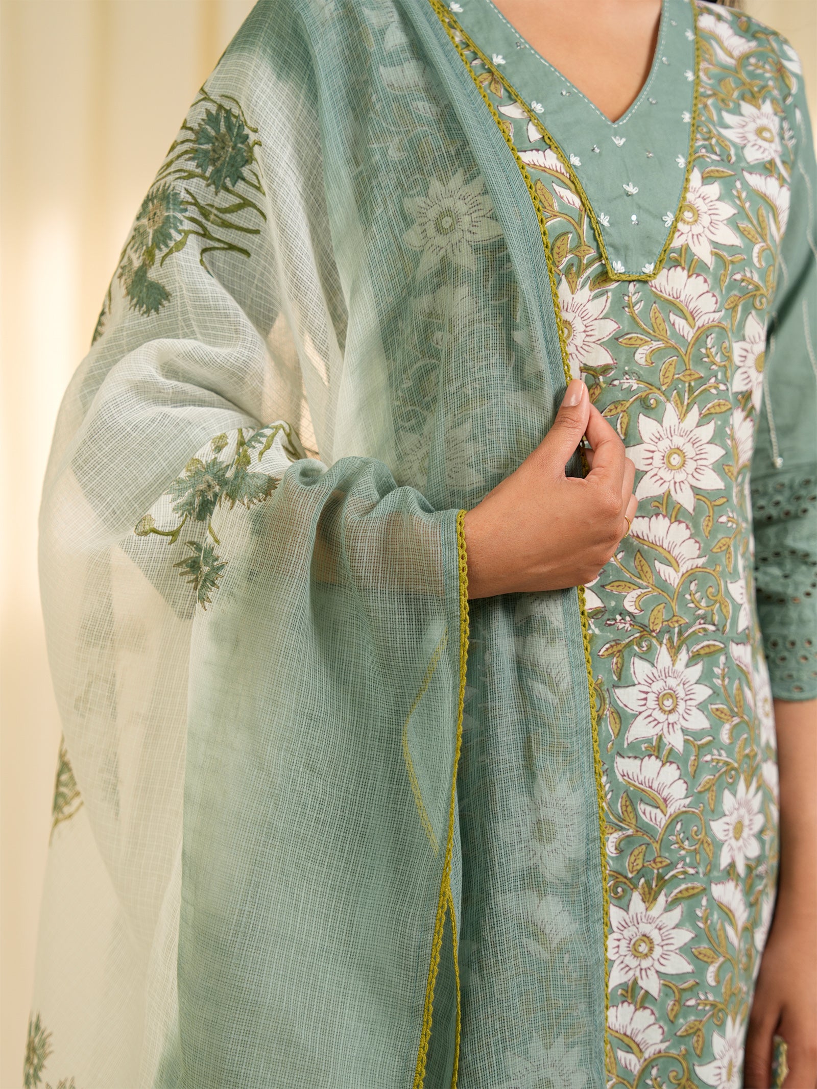 Kala Ghoda Greens Kota Dupatta