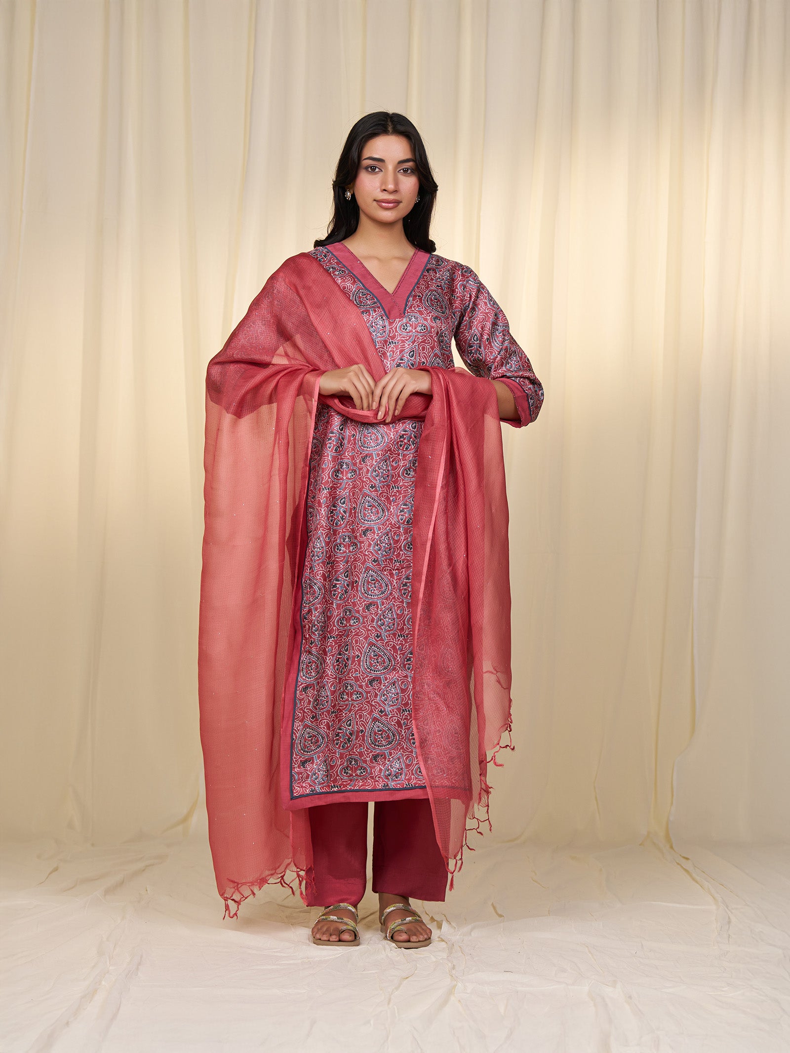 Kavita Kota Silk Dupatta