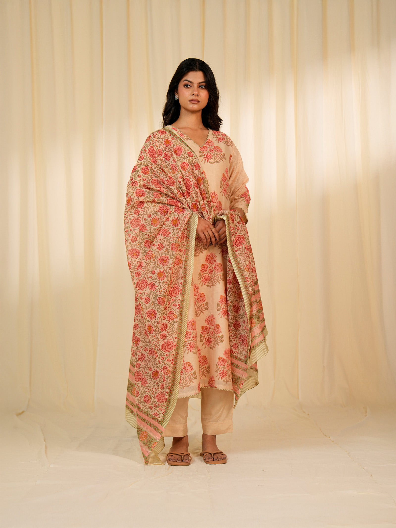 Khoobsurat Chanderi Dupatta