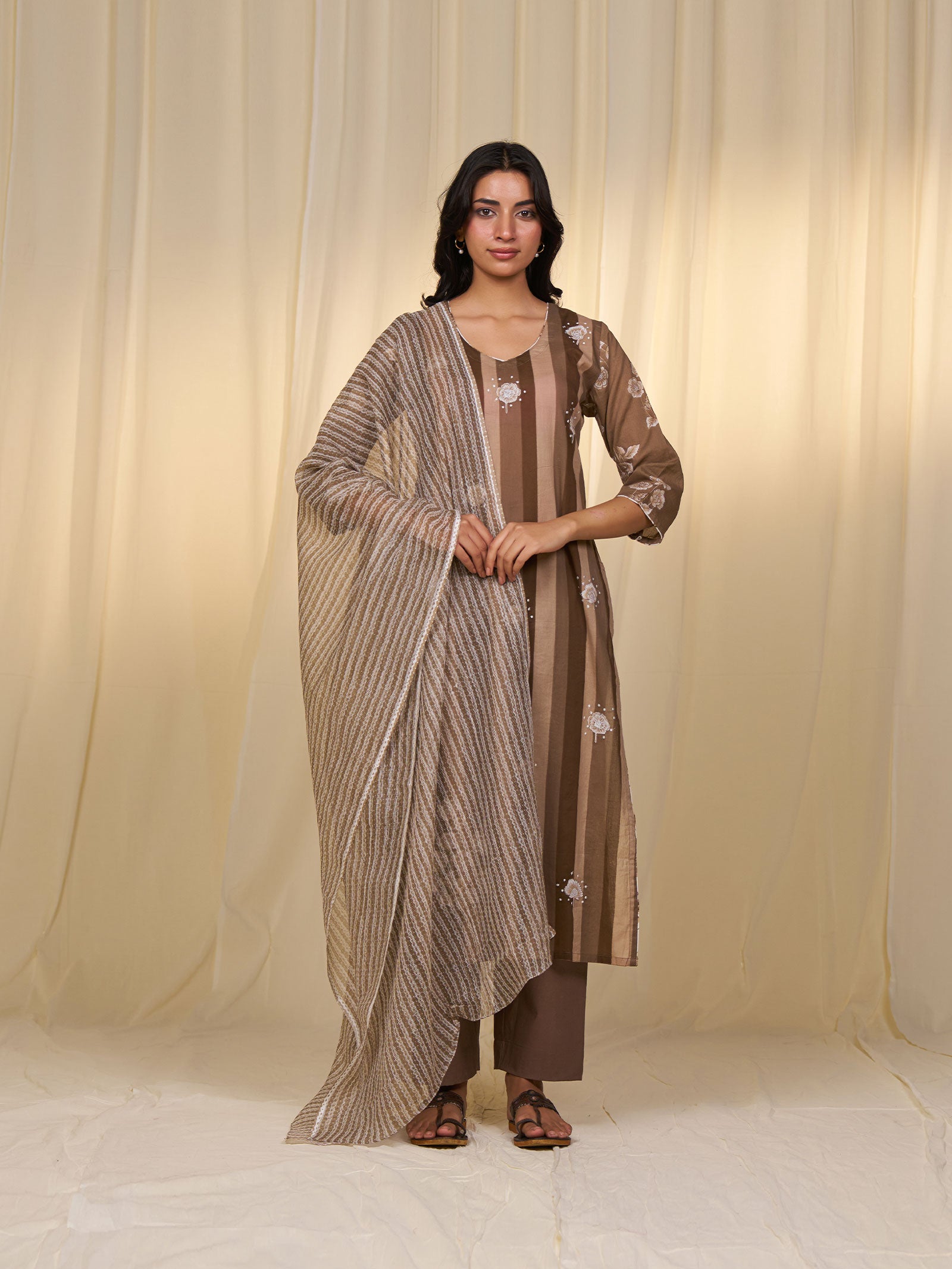 KitKat Voile Kurta