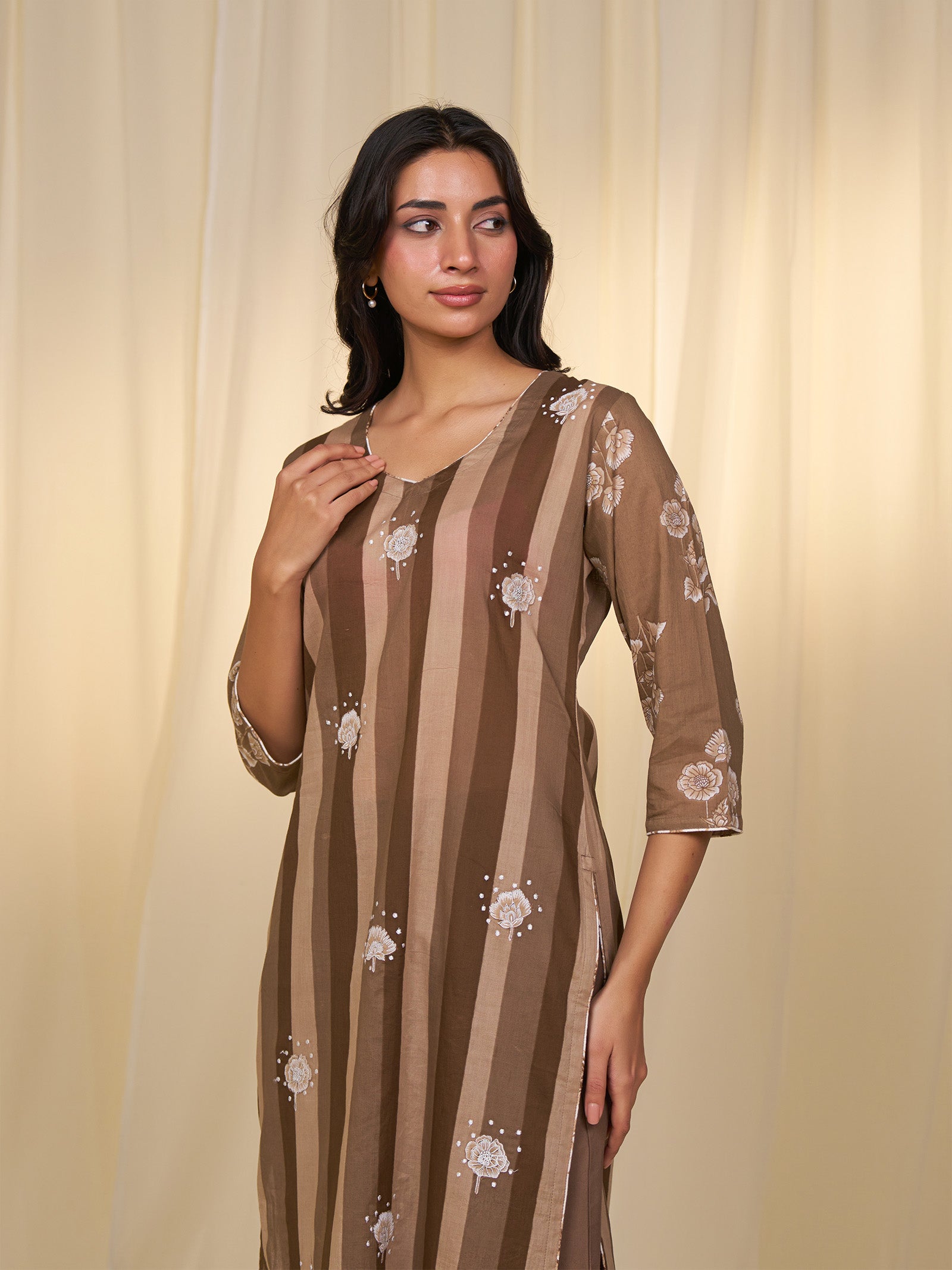 KitKat Voile Kurta