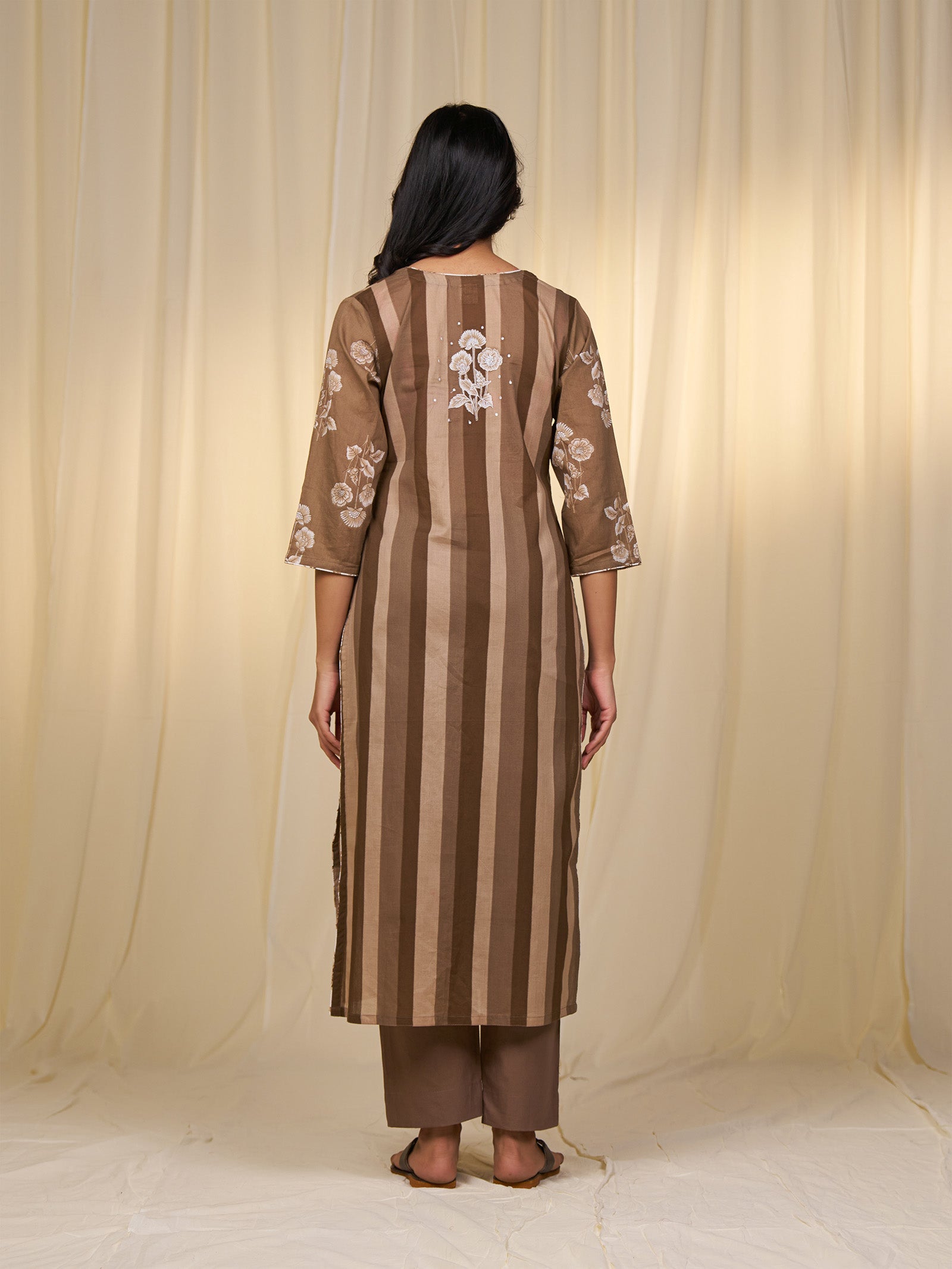 KitKat Voile Kurta