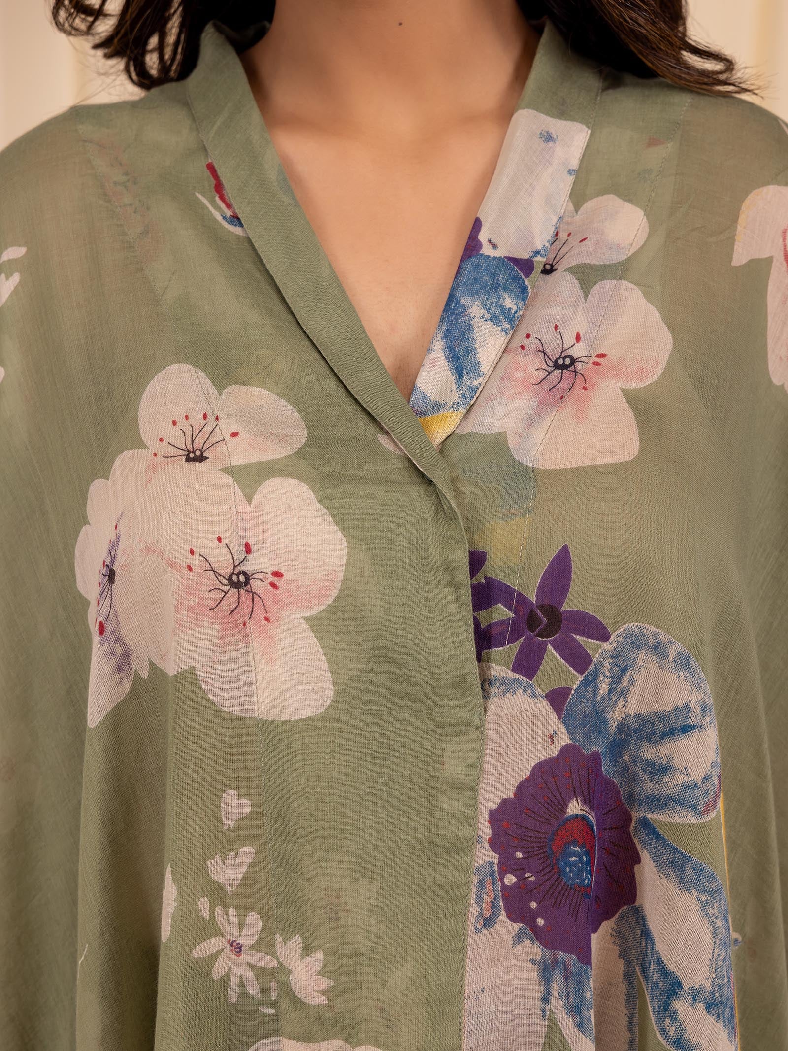Land Breeze Voile Shirt