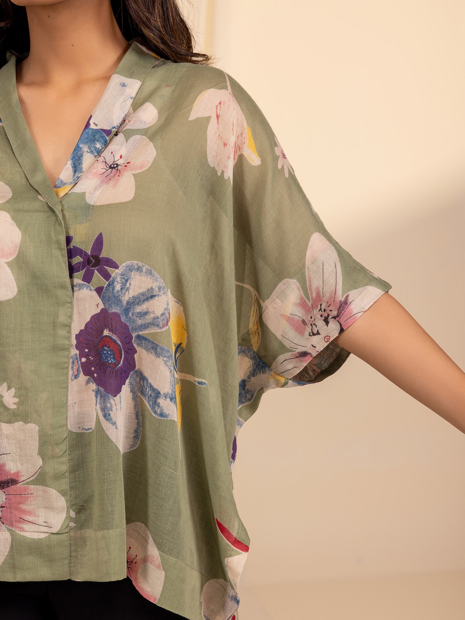 Land Breeze Voile Shirt