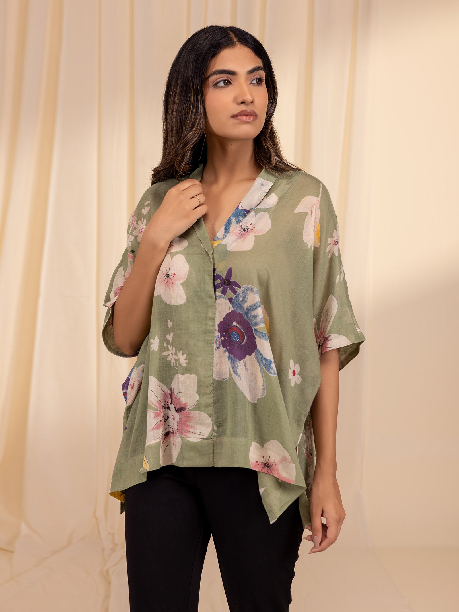 Land Breeze Voile Shirt