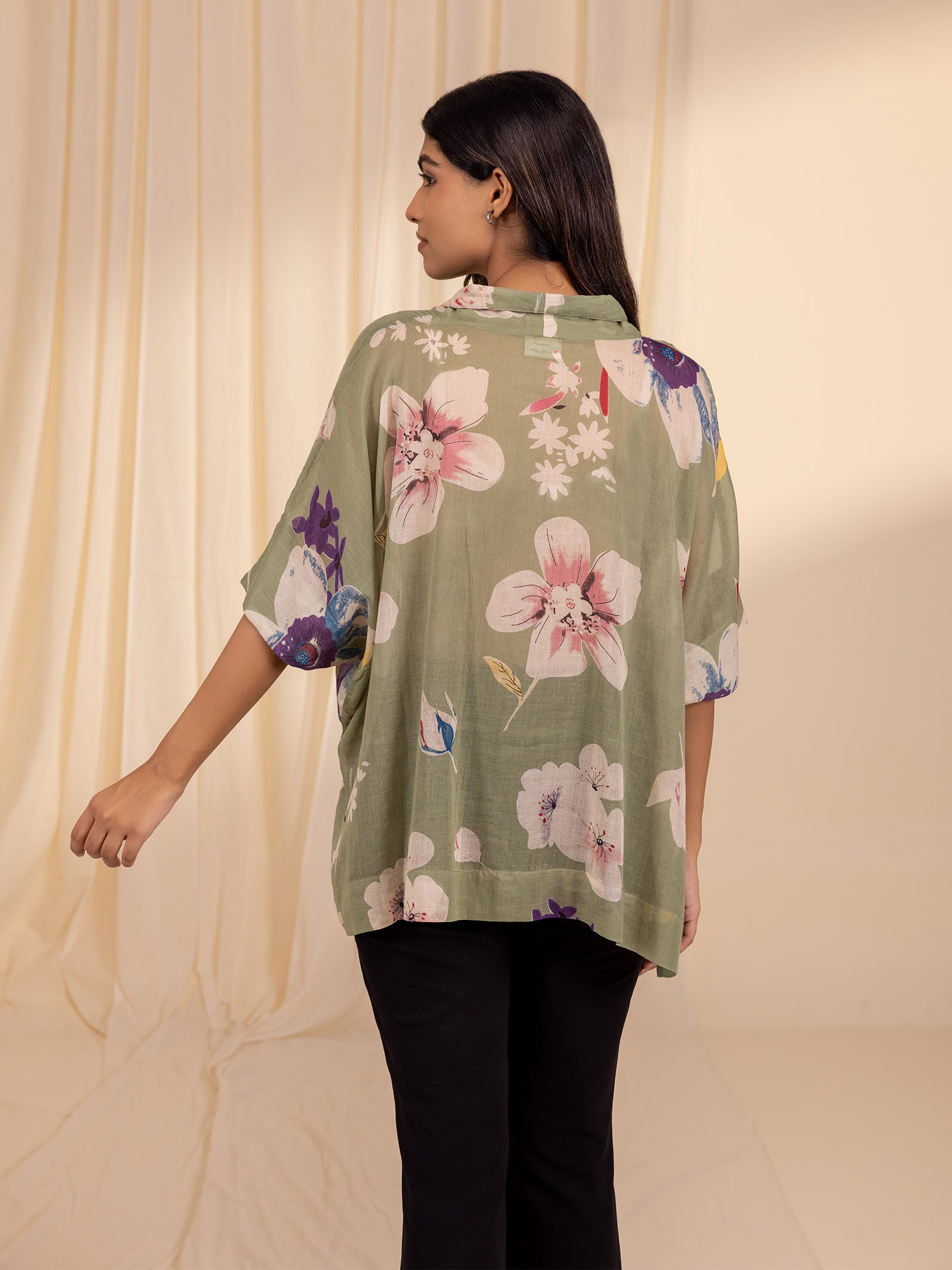 Land Breeze Voile Shirt