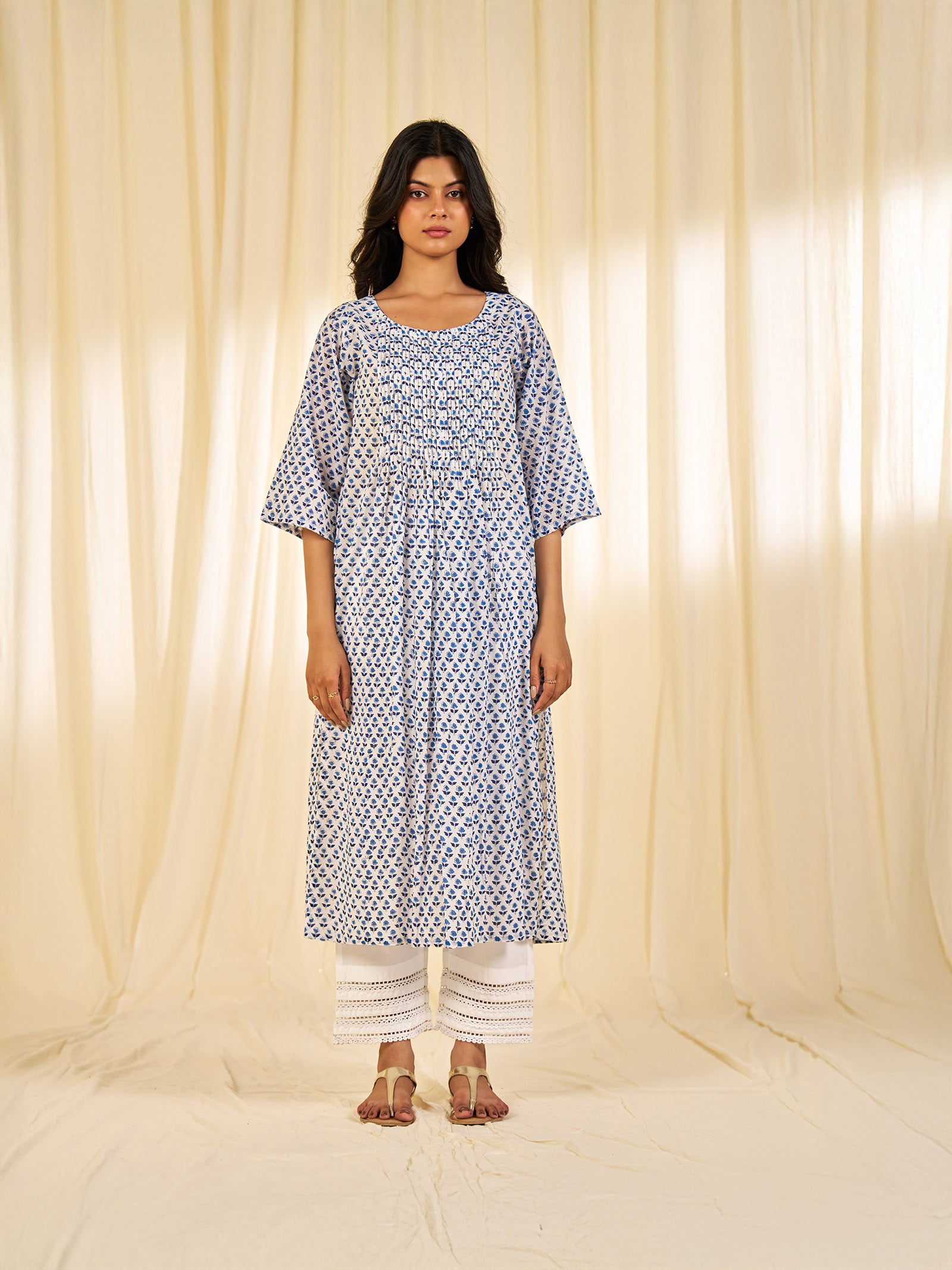 Jal - Lehar Cotton Kurta