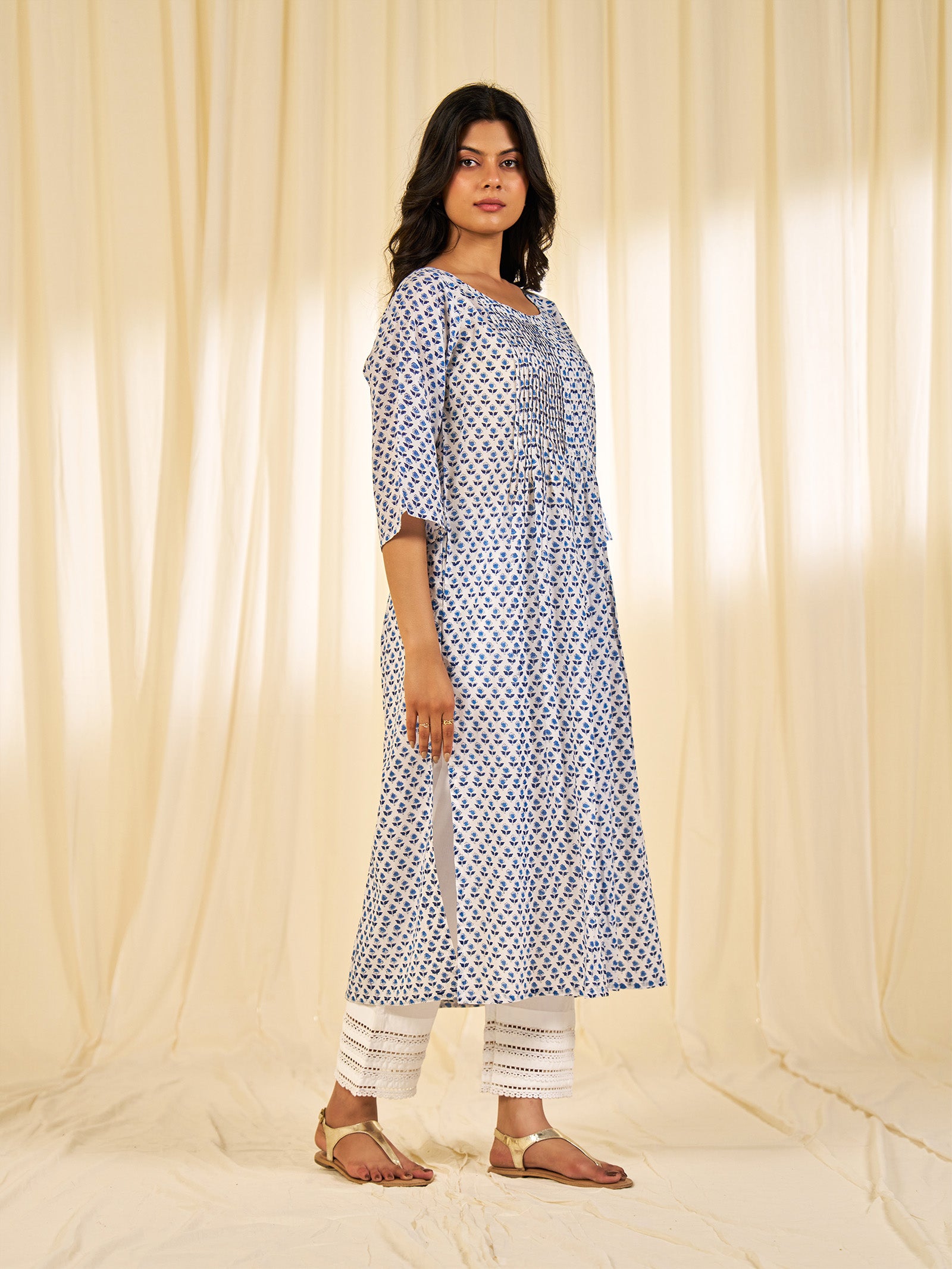 Jal - Lehar Cotton Kurta