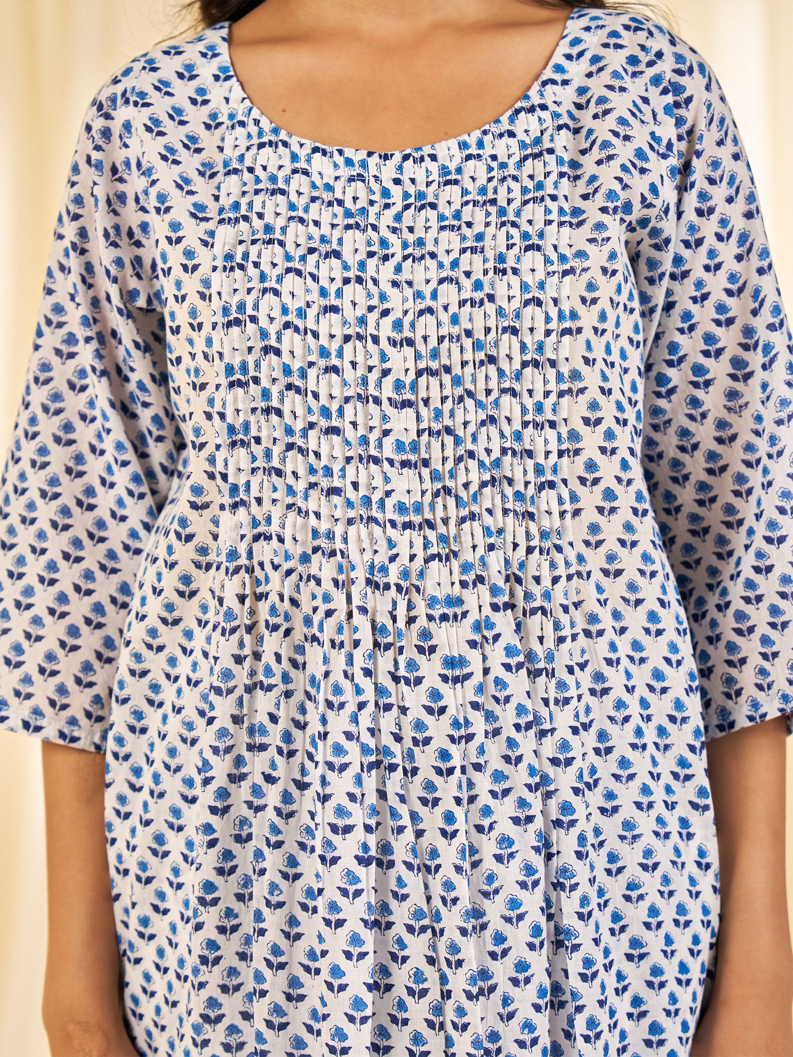 Jal - Lehar Cotton Kurta