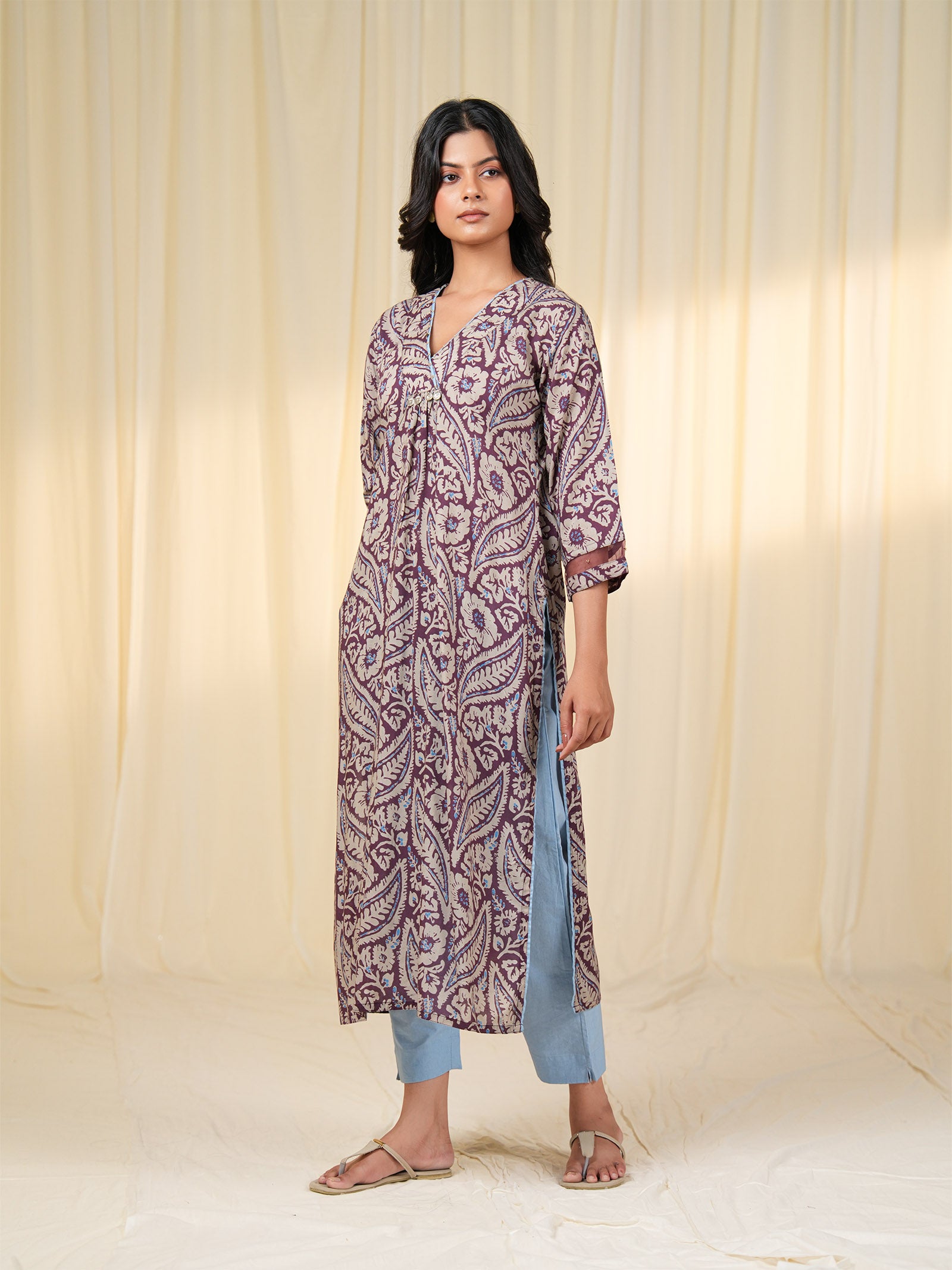 Madhuban Viscose Silk Kurta