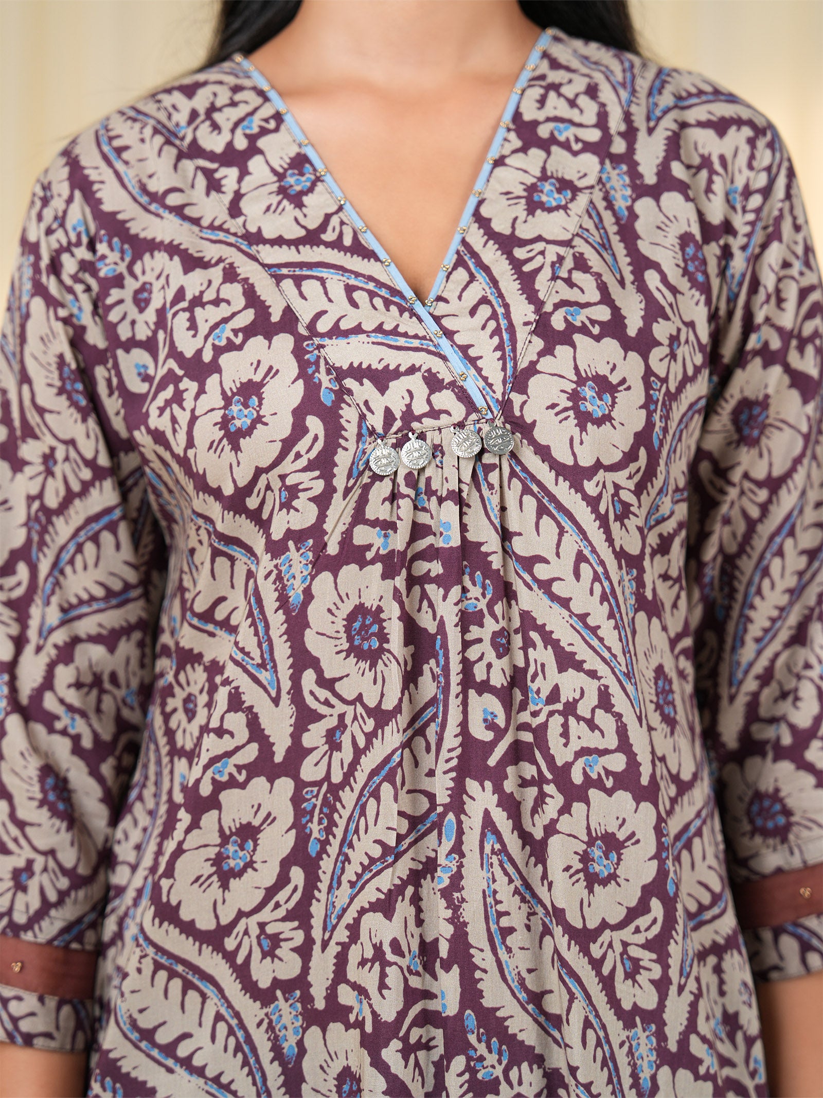 Madhuban Viscose Silk Kurta