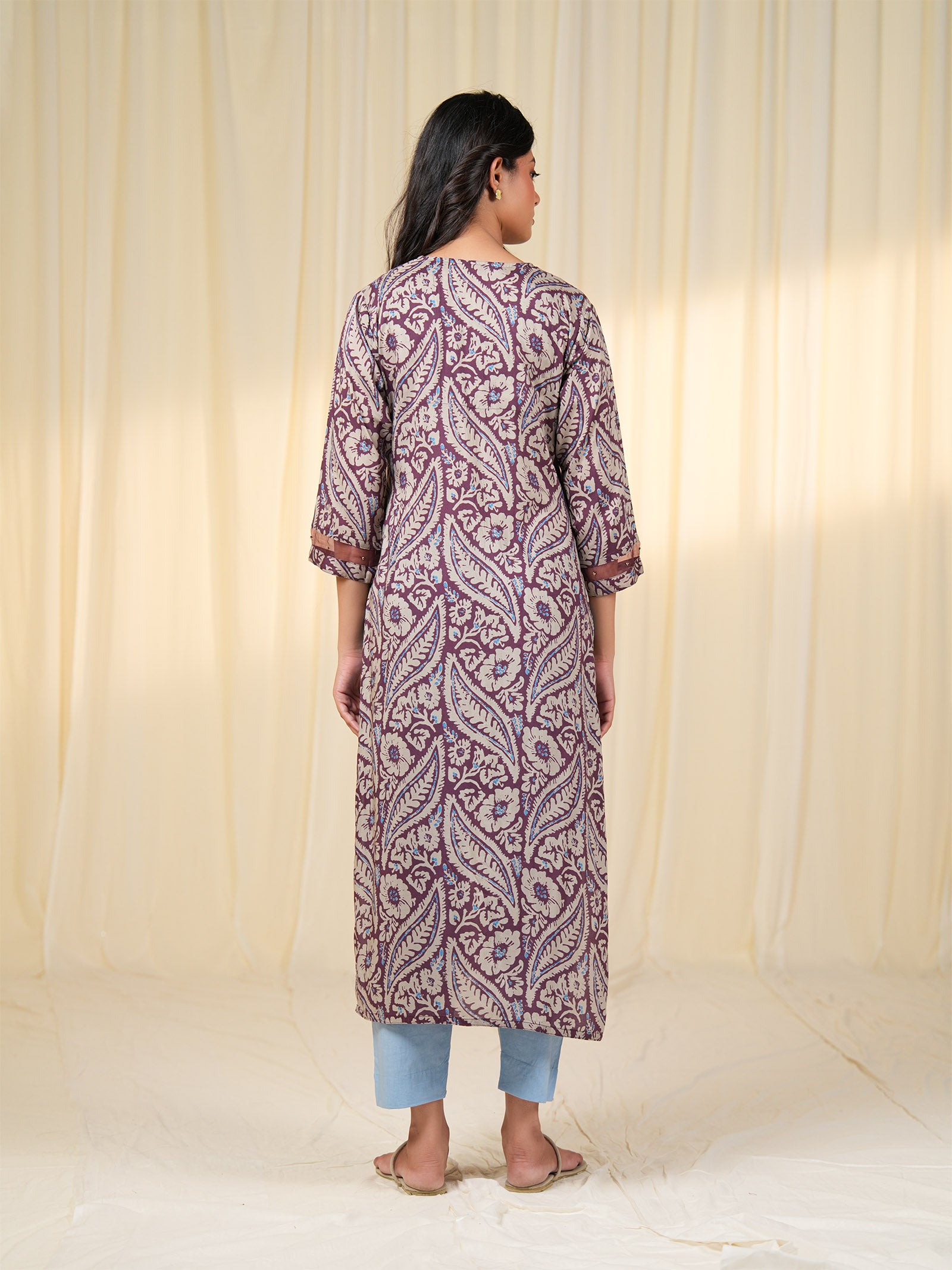 Madhuban Viscose Silk Kurta