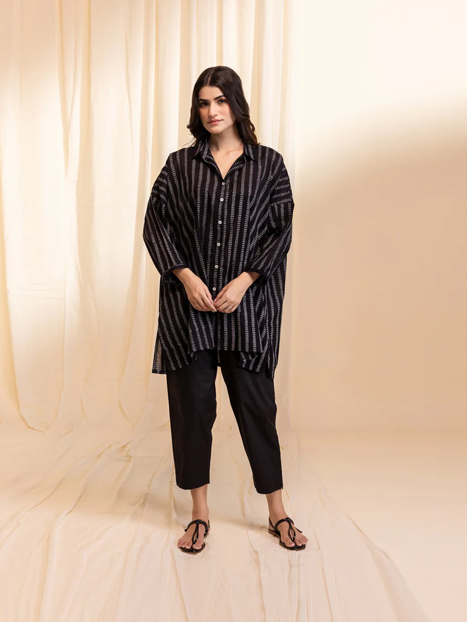 Madras Cotton Shirt - Bg