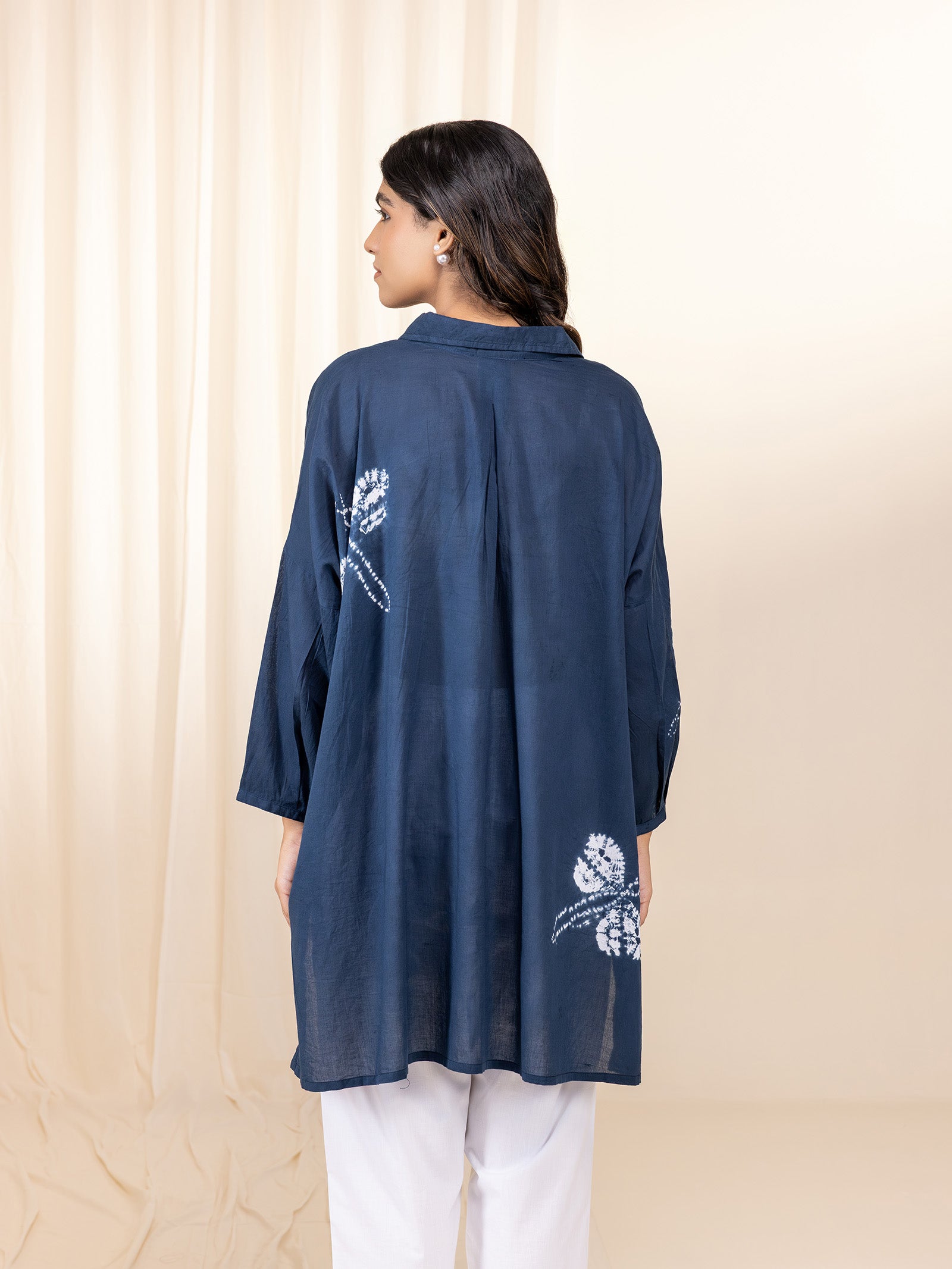 Madras Voile Shirt - Dragonfly