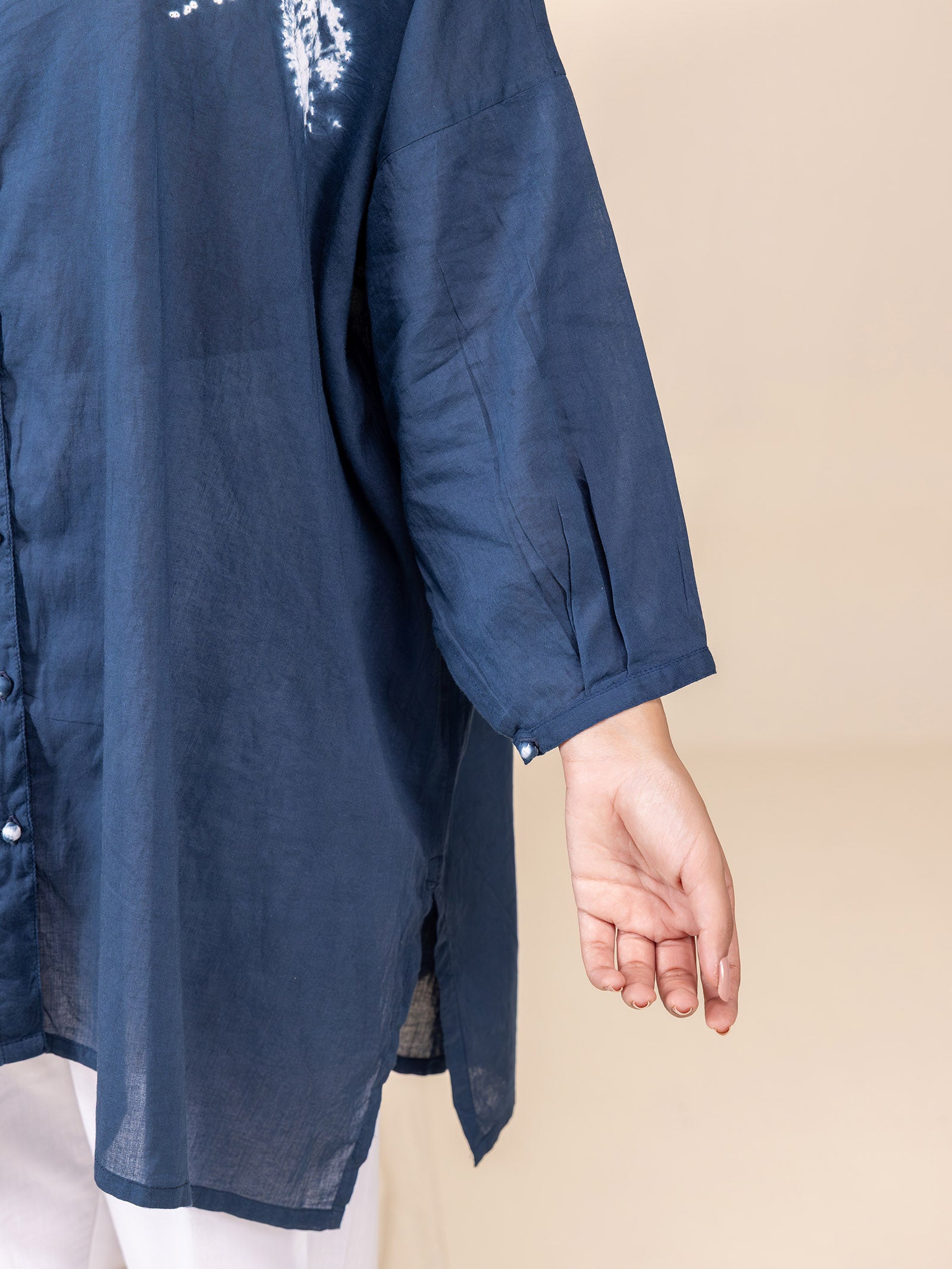 Madras Voile Shirt - Dragonfly