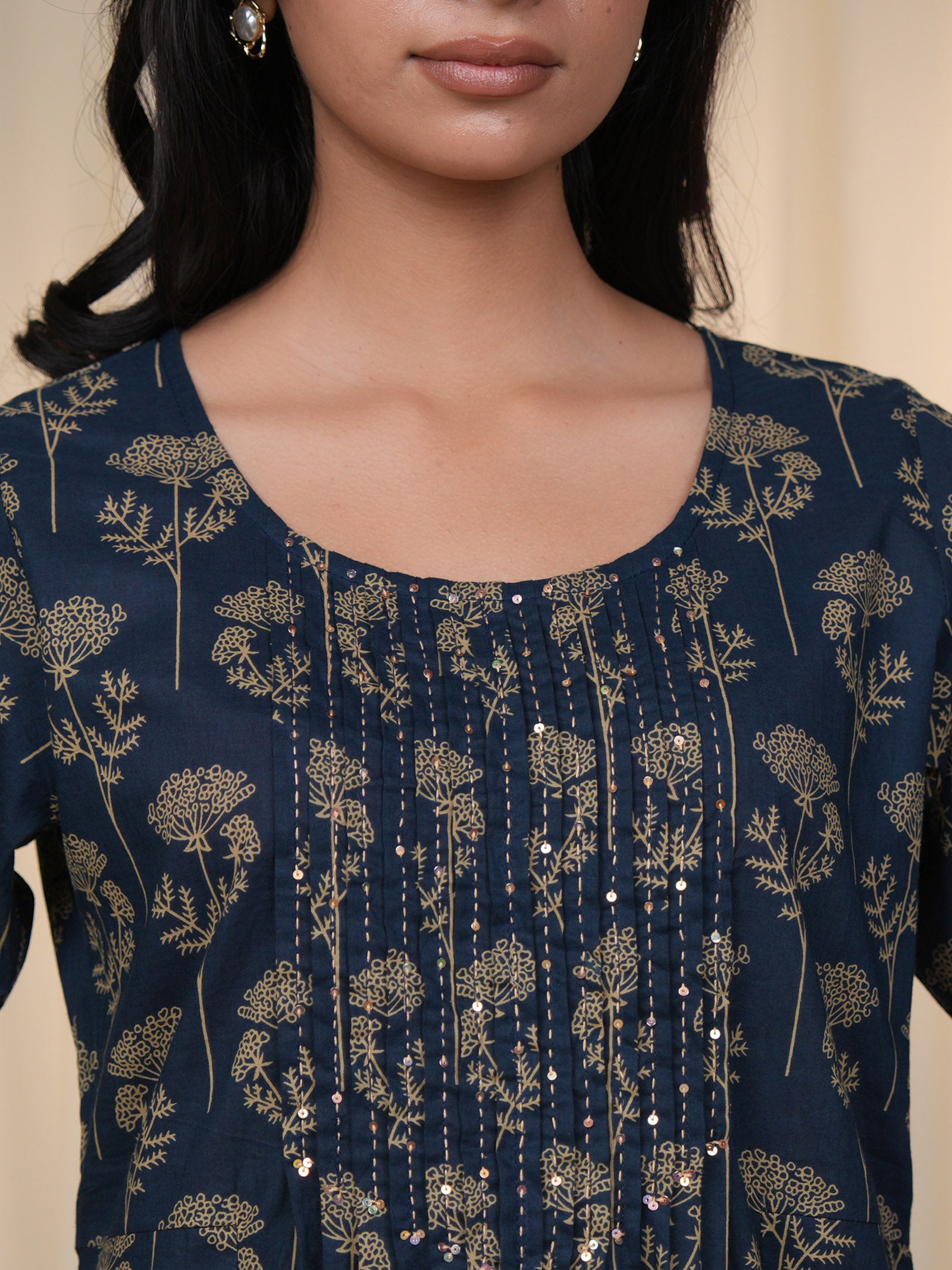 Make A Wish Cotton Kurta