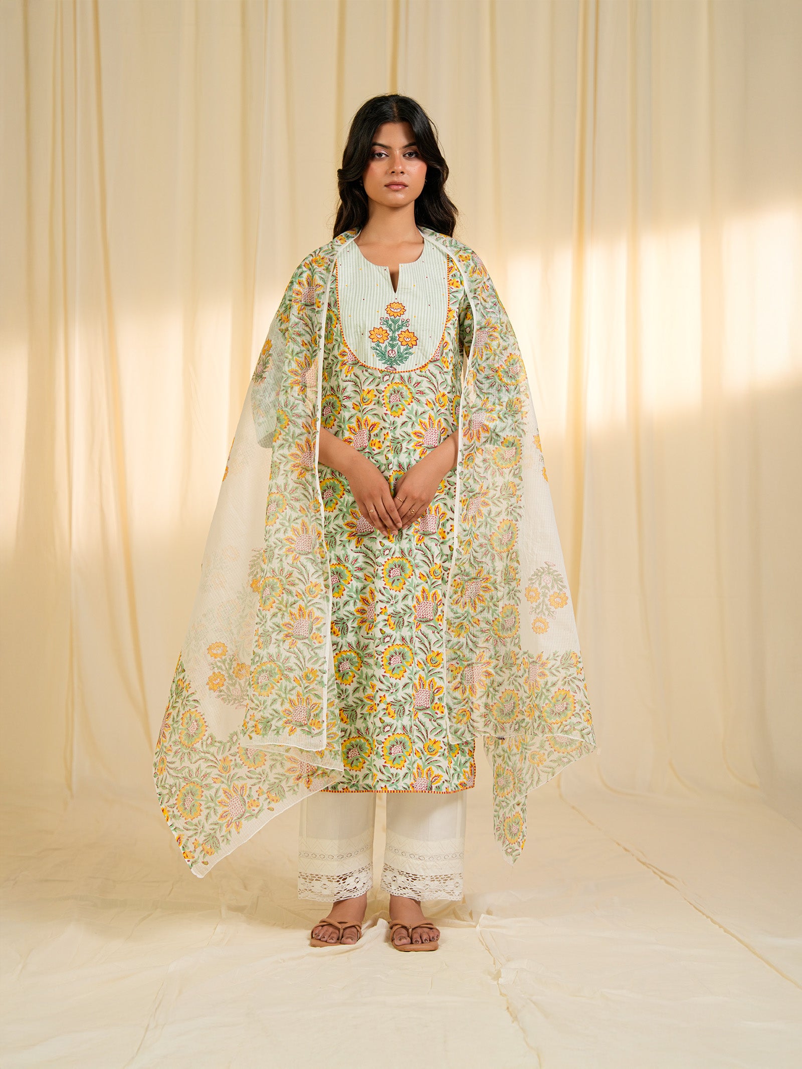 Mango Bite Kota Dupatta