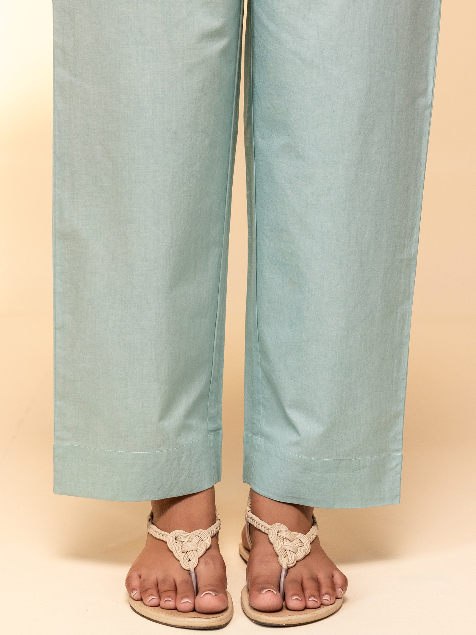 Marigold Muse Cotton Straight Pant