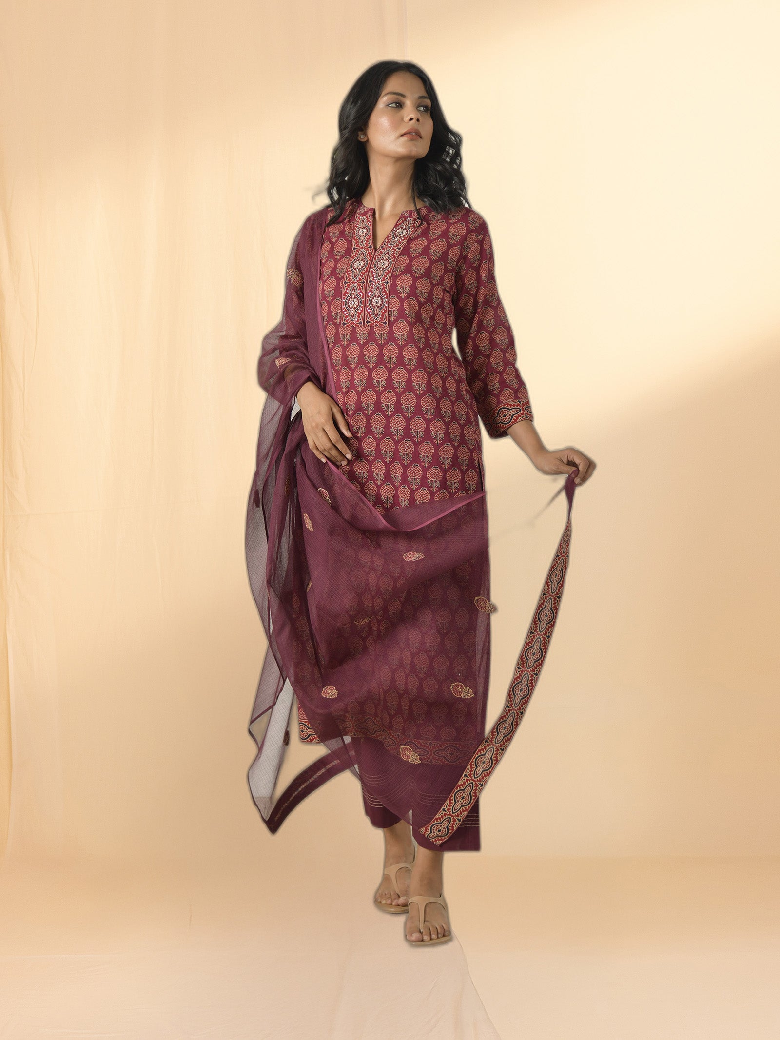 Maroon-6 Kota Dupatta