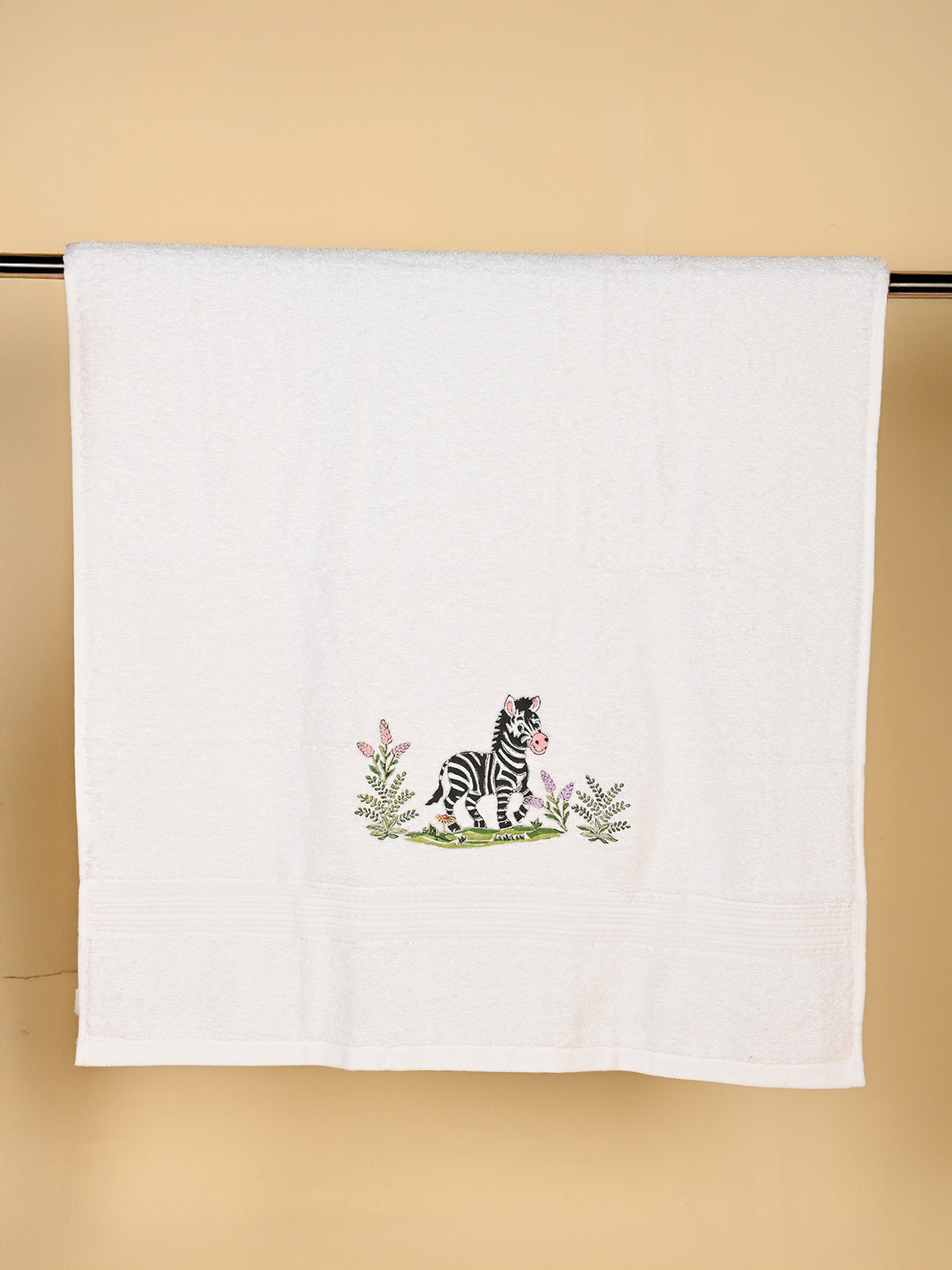 Marty Zebra Baby Towel