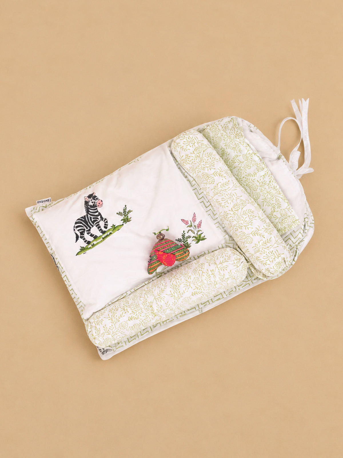 Marty Zebra Crib Set