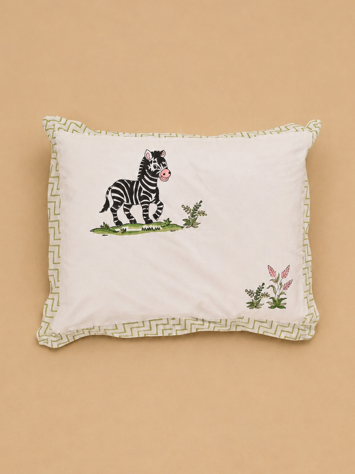 Marty Zebra Crib Set