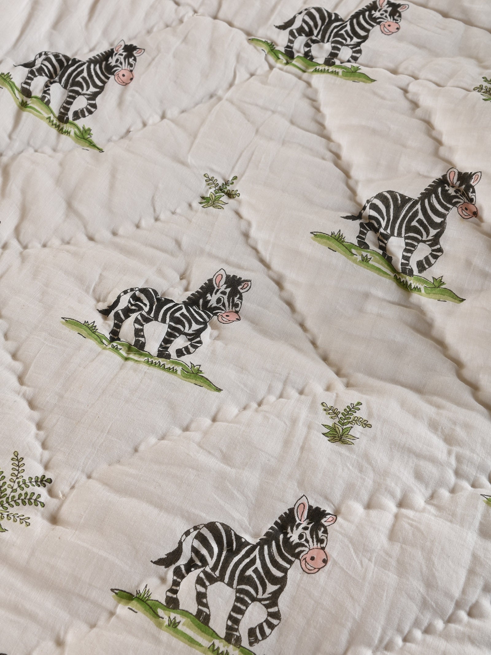 Marty Zebra Crib Set