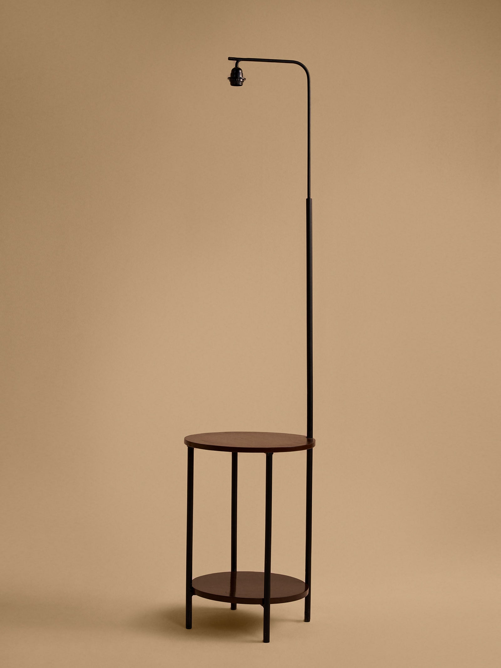 Maasai Mara Iron Lamp Stand & Shade
