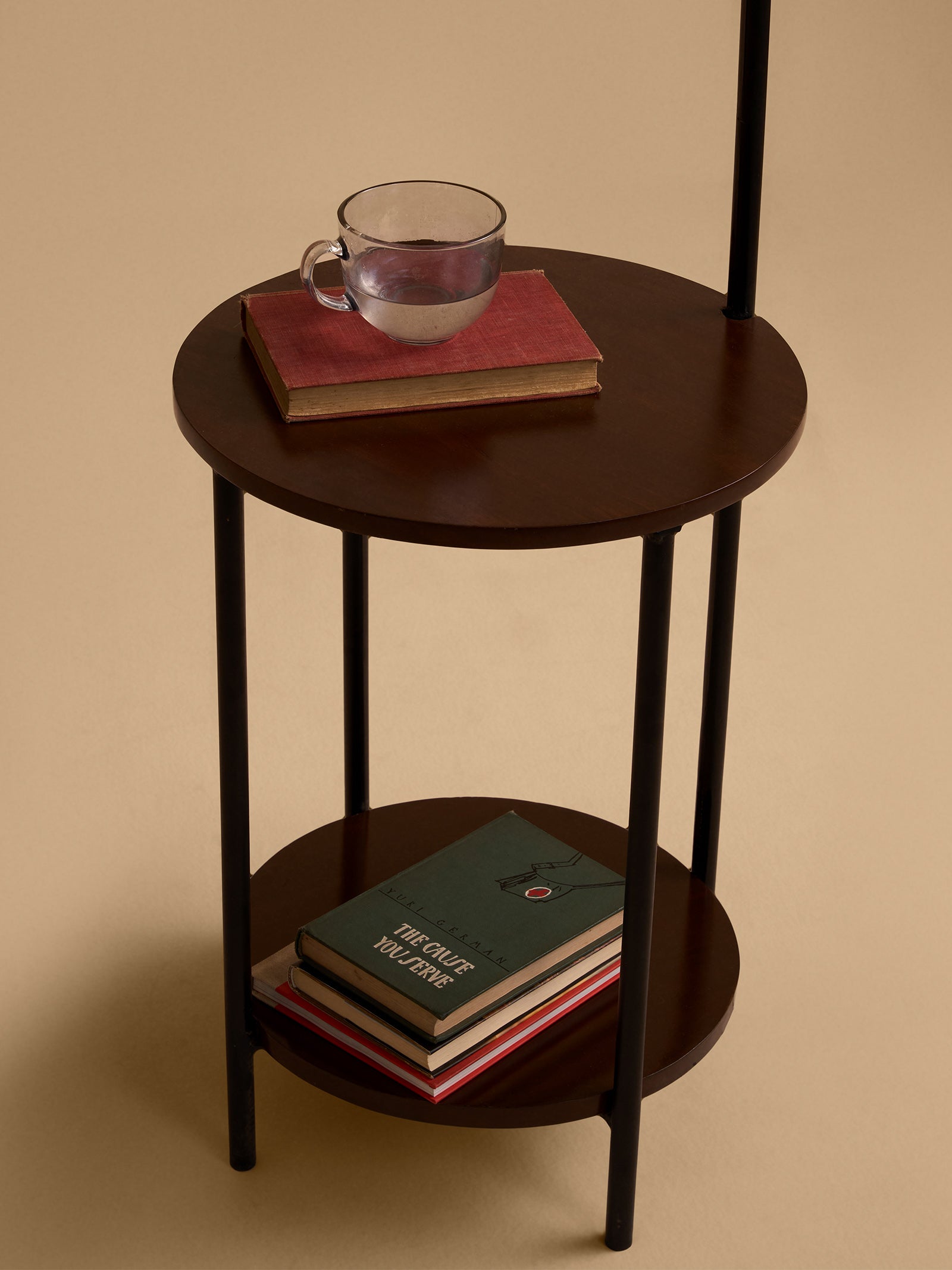 Maasai Mara Iron Lamp Stand & Shade