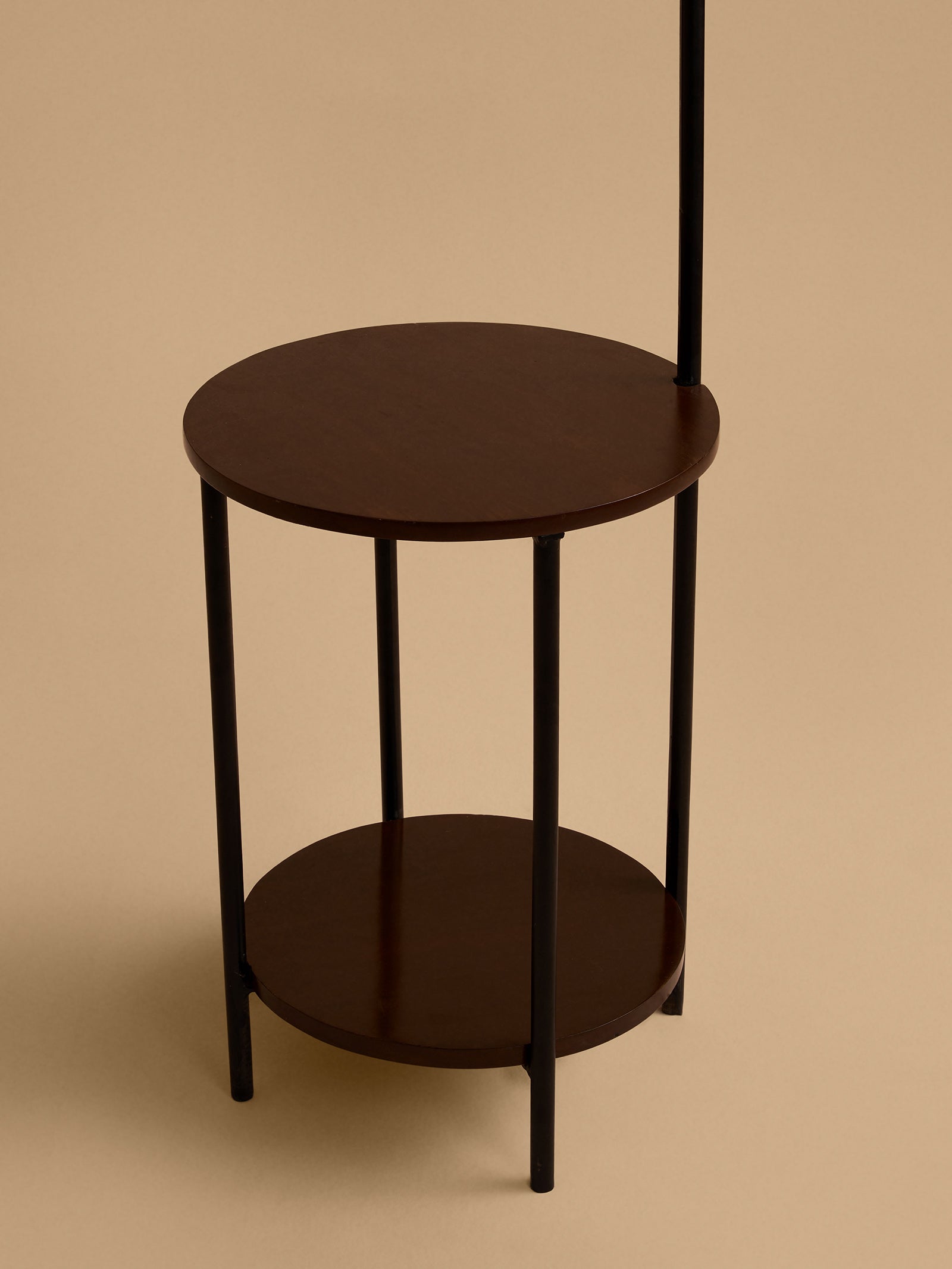 Maasai Mara Iron Lamp Stand & Shade