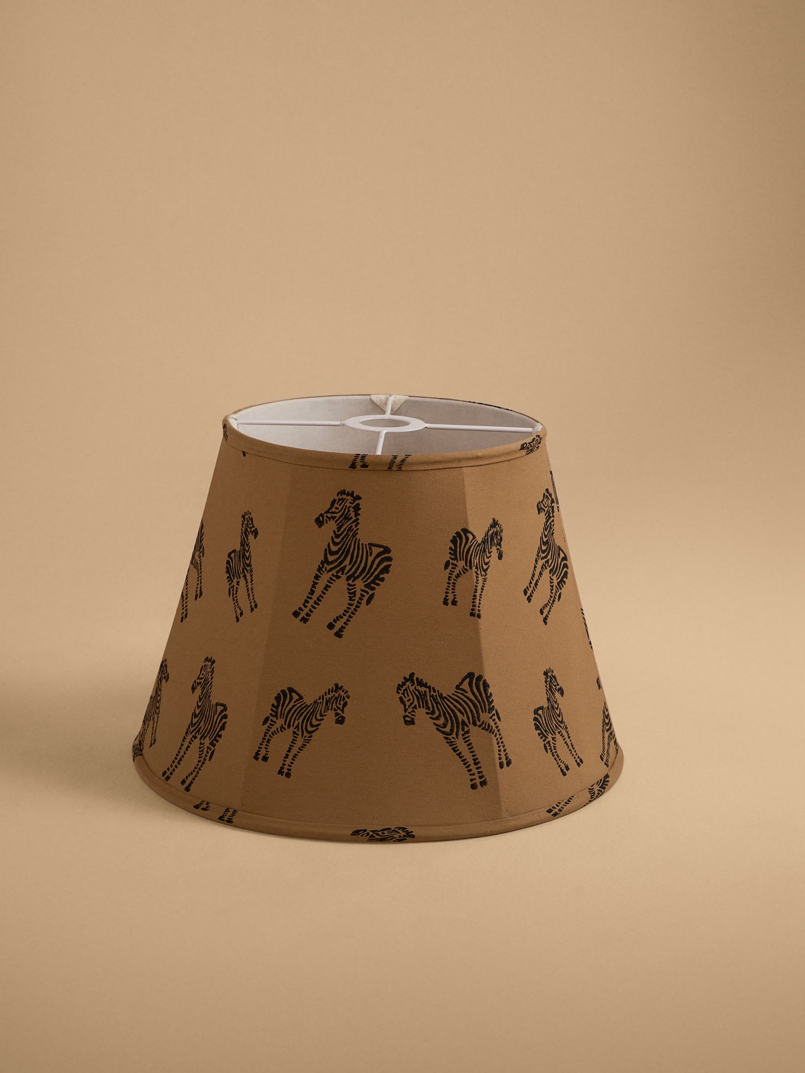 Maasai Mara Iron Lamp Stand & Shade